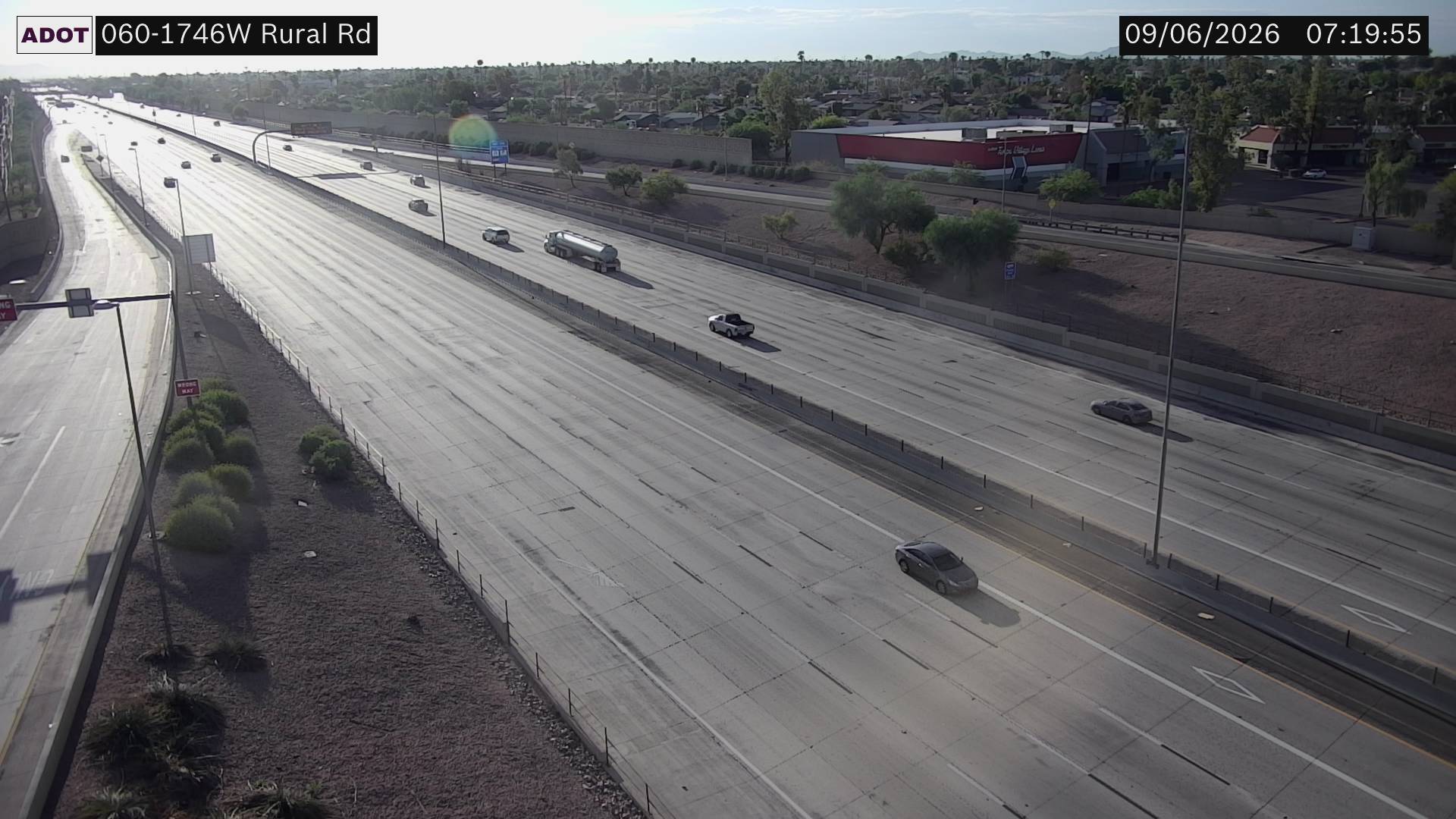 US-60 @Rural Rd live camera view