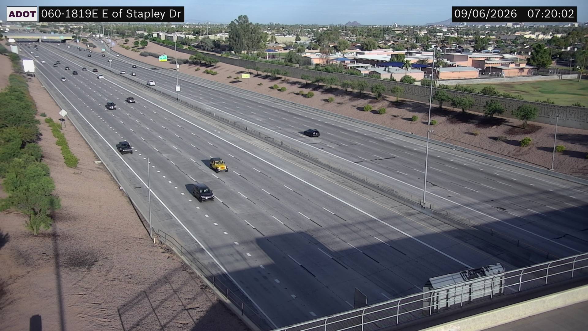 US-60 @E of Stapley Dr live camera view