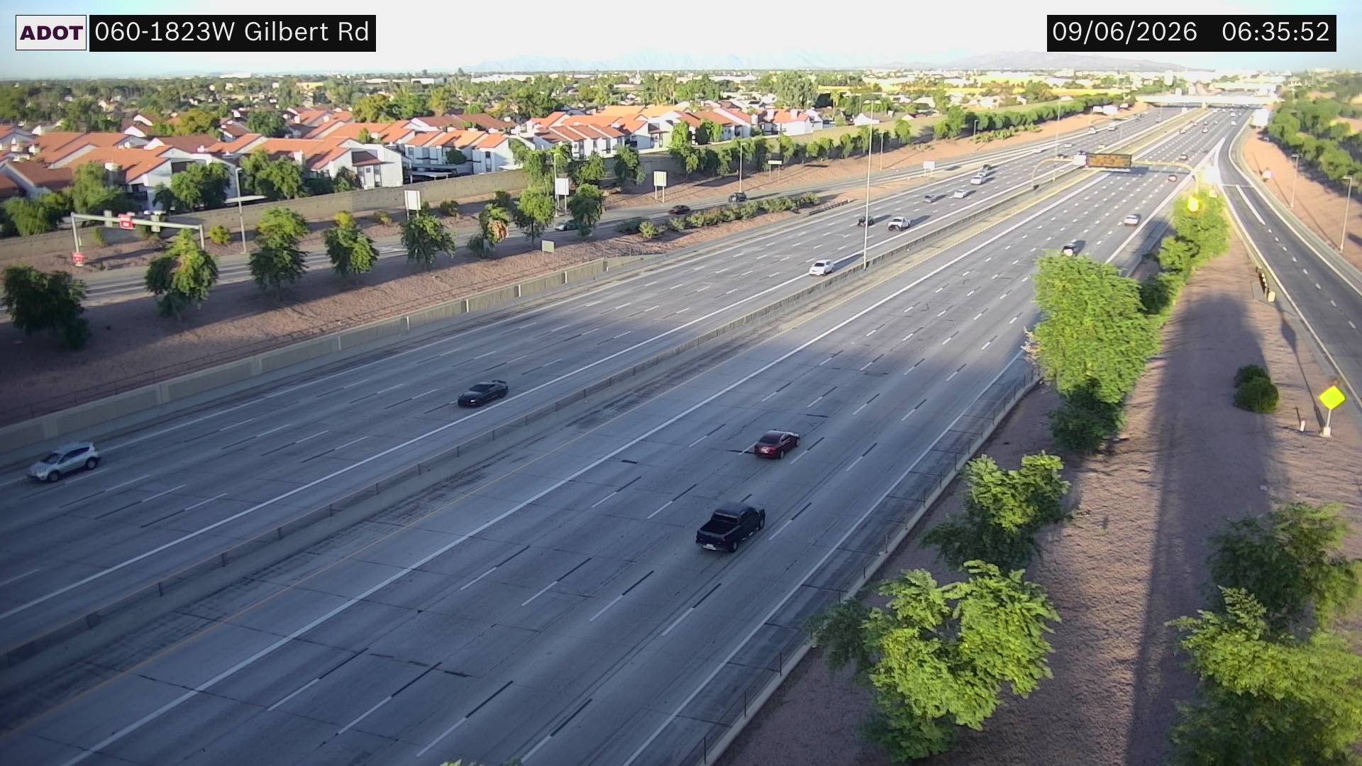 US-60 @Gilbert Rd live camera view