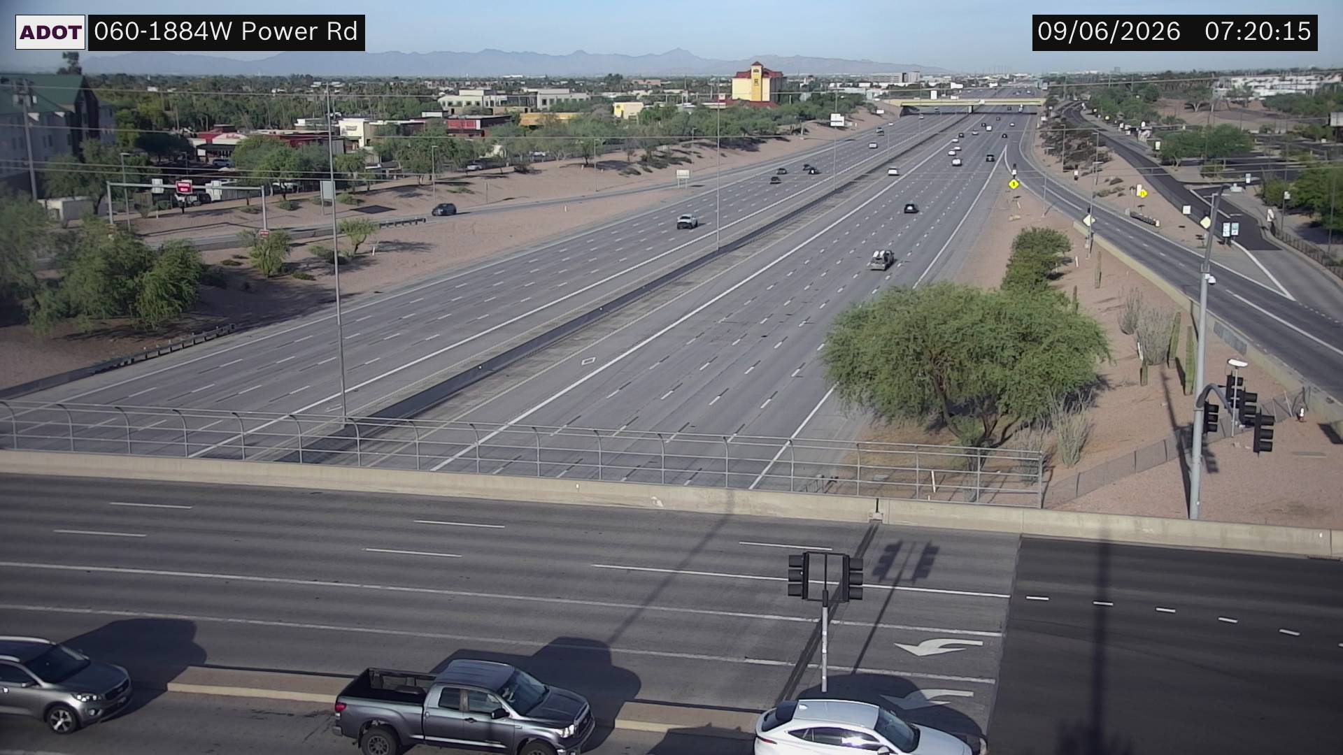 US-60 @Power Rd live camera view