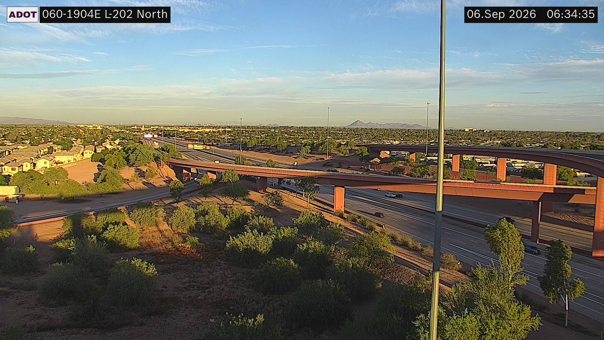 US-60 @L-202 North live camera view