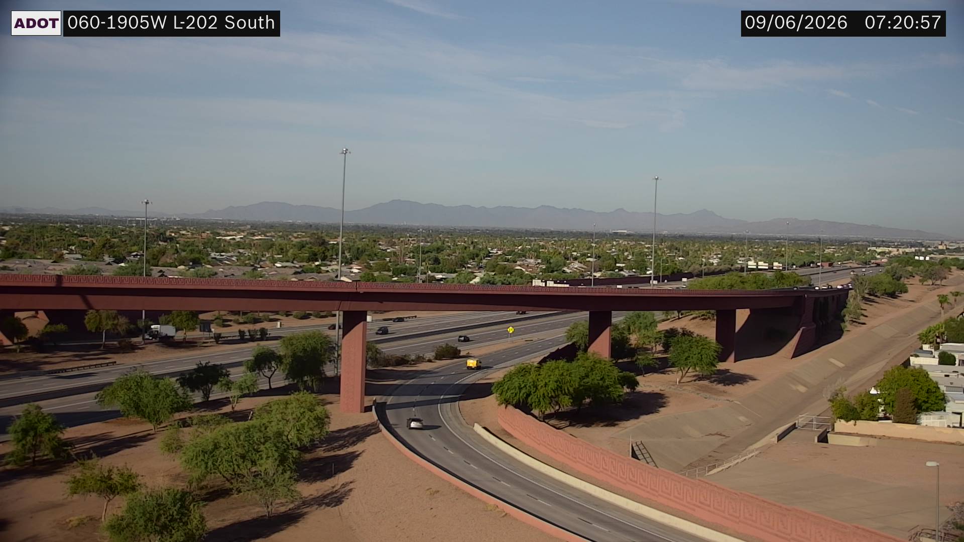 US-60 @L-202 South live camera view