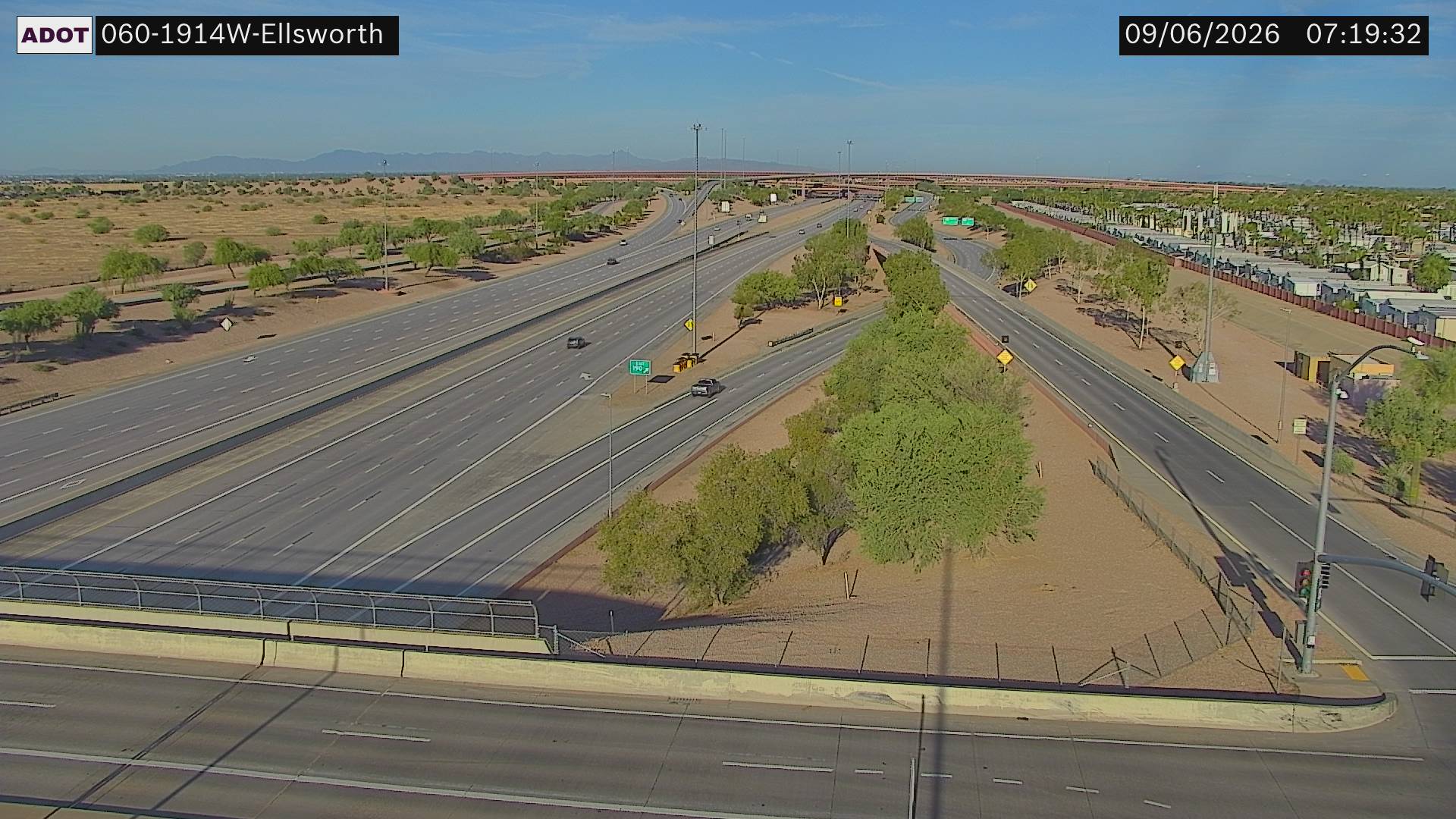 US-60 @Ellsworth Rd live camera view
