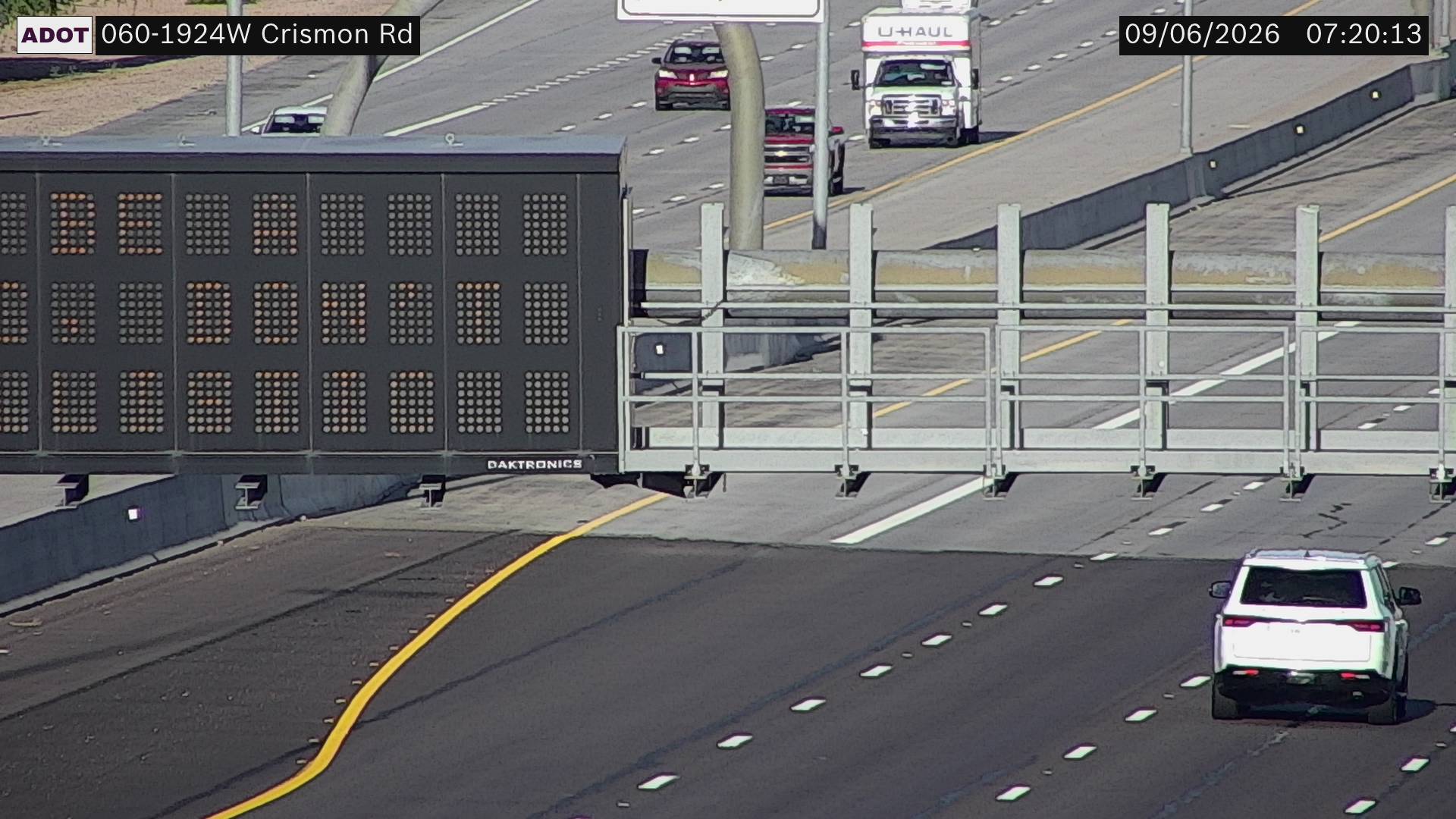 US-60 @Crismon Rd live camera view