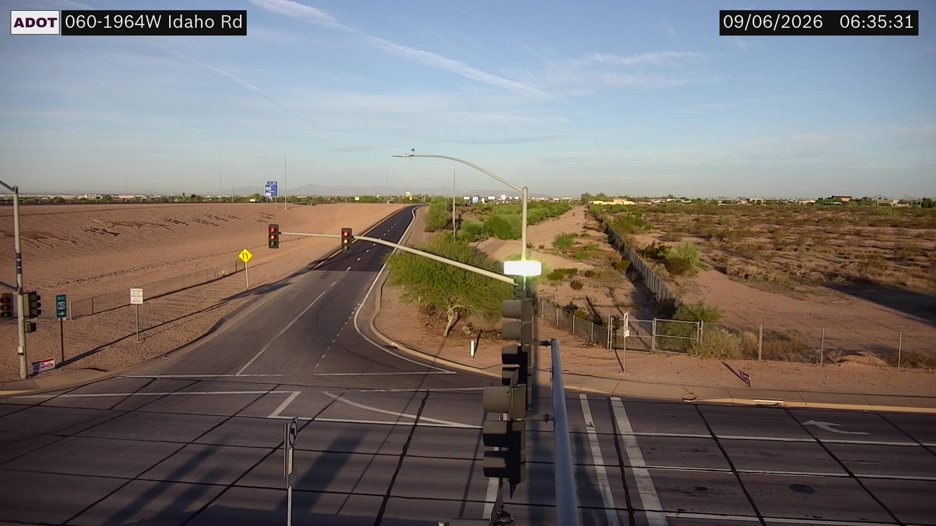 US-60 @Idaho Rd live camera view