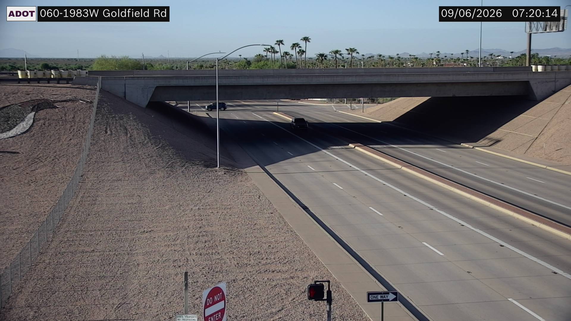 US-60 @Goldfield Rd live camera view