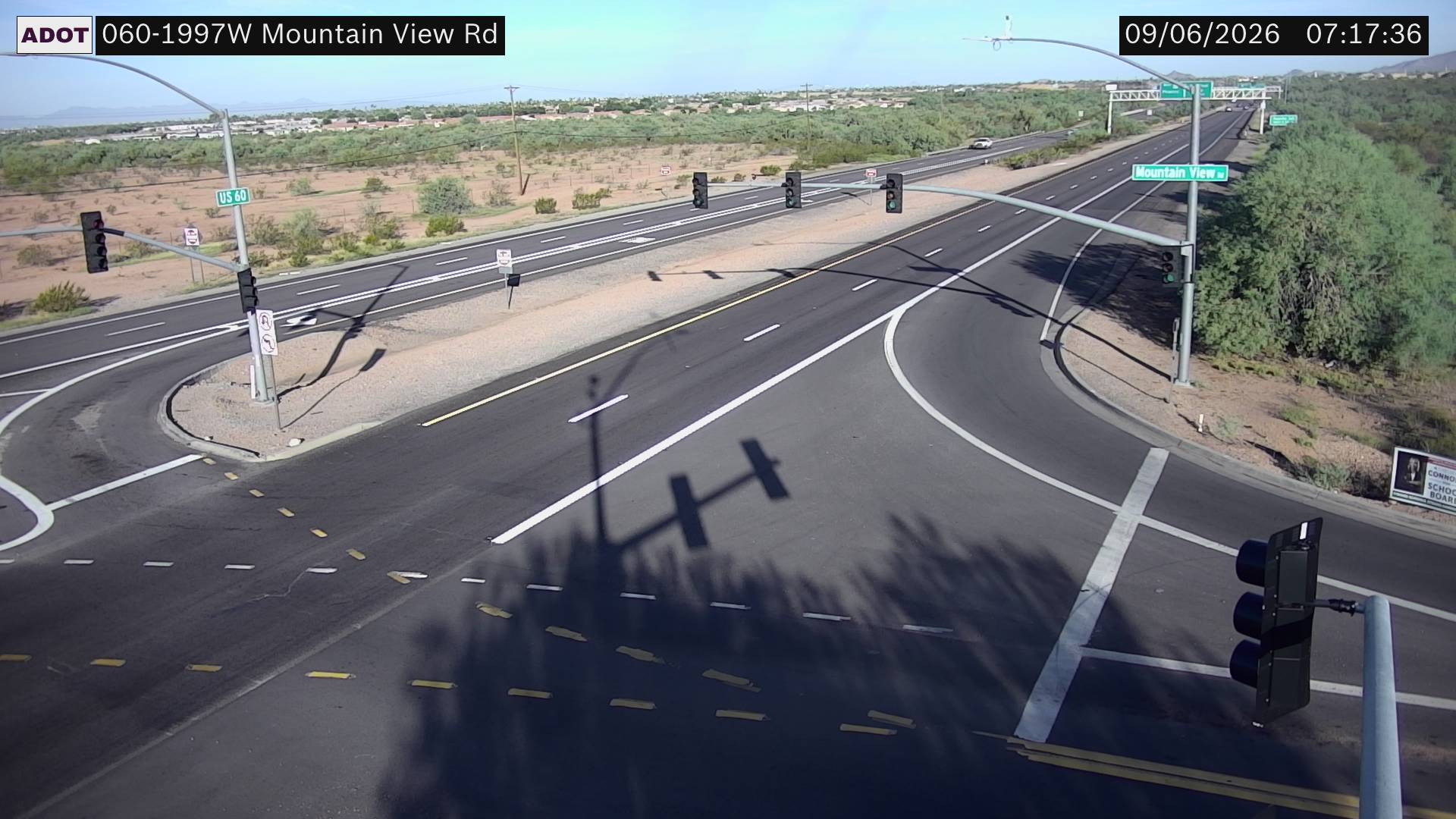 US-60 @Mountain View Rd live camera view