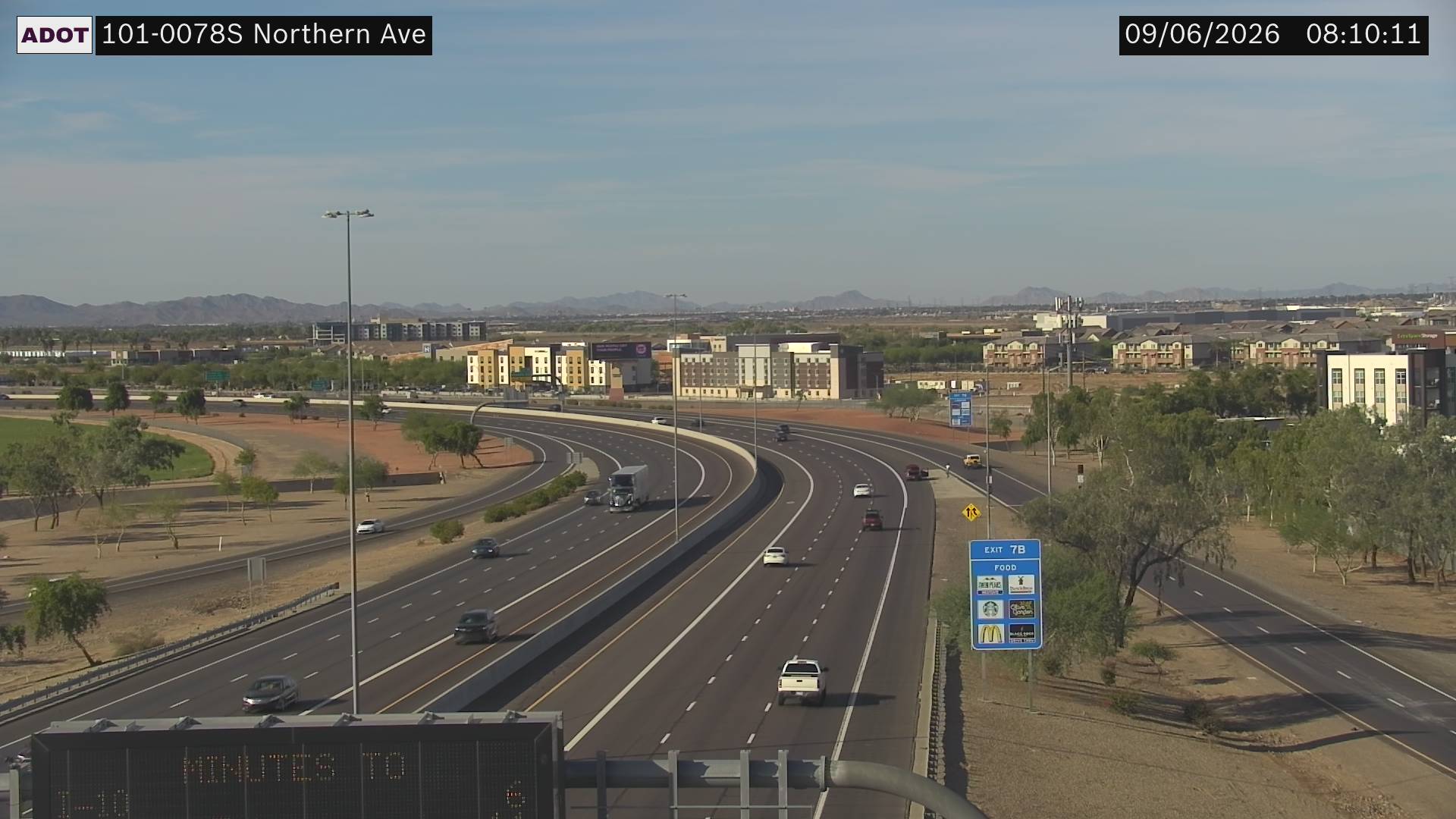SR-101 @Northern Ave live camera view