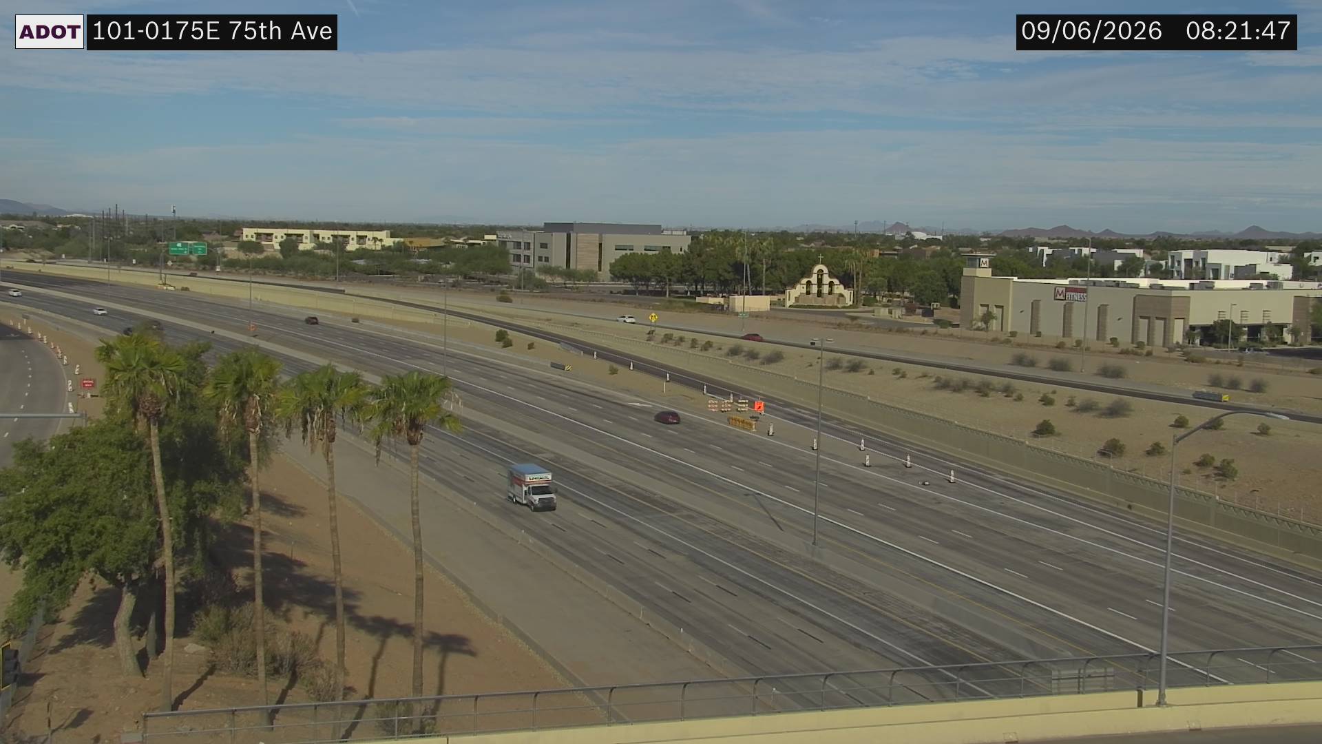 SR-101 @75th Ave live camera view