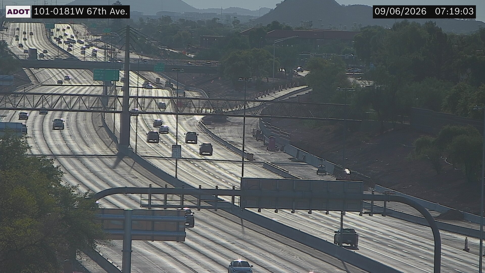 SR-101 @67th Ave live camera view