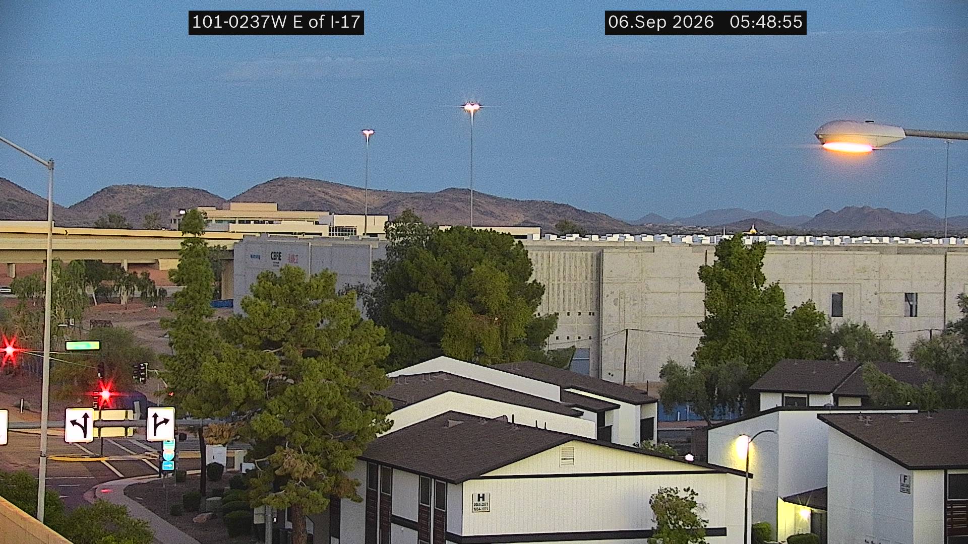 SR-101 @E of I-17 live camera view