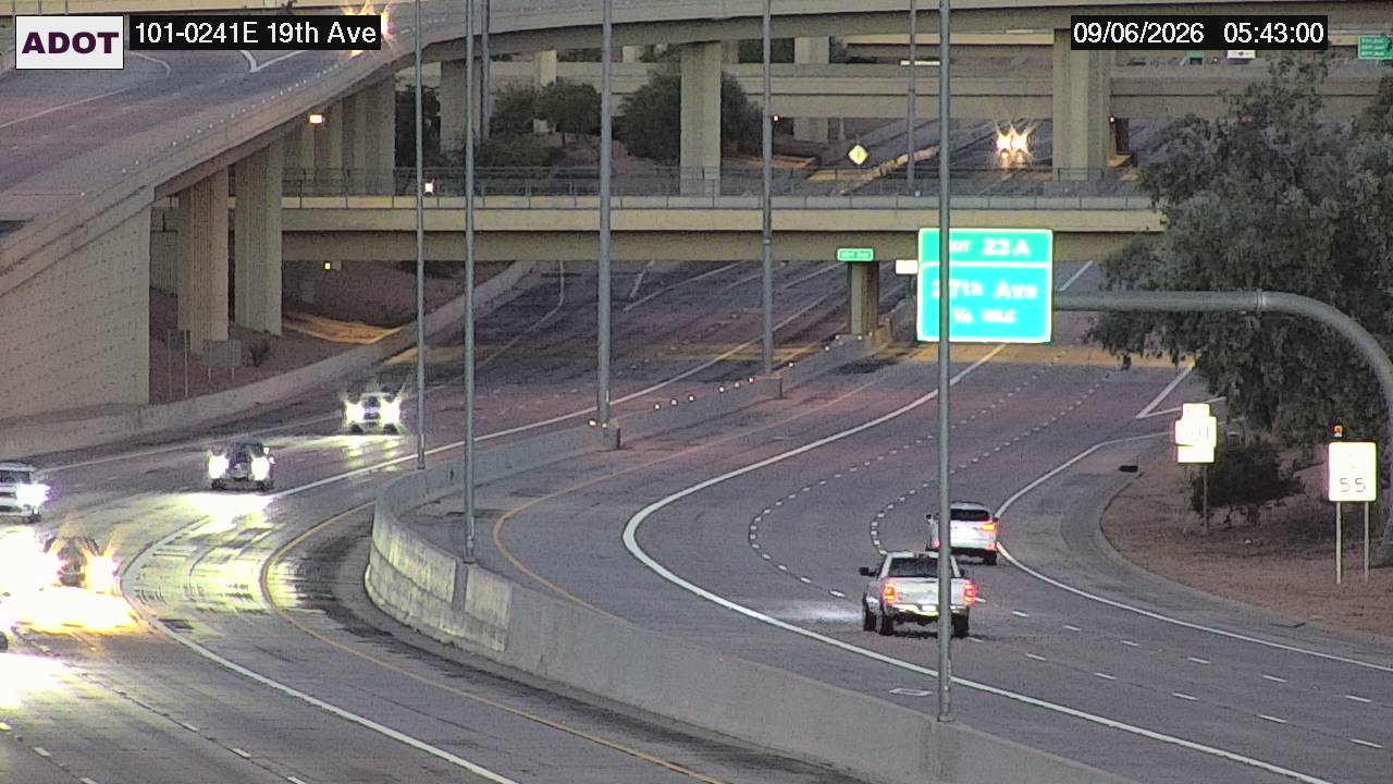 SR-101 @19th Ave live camera view