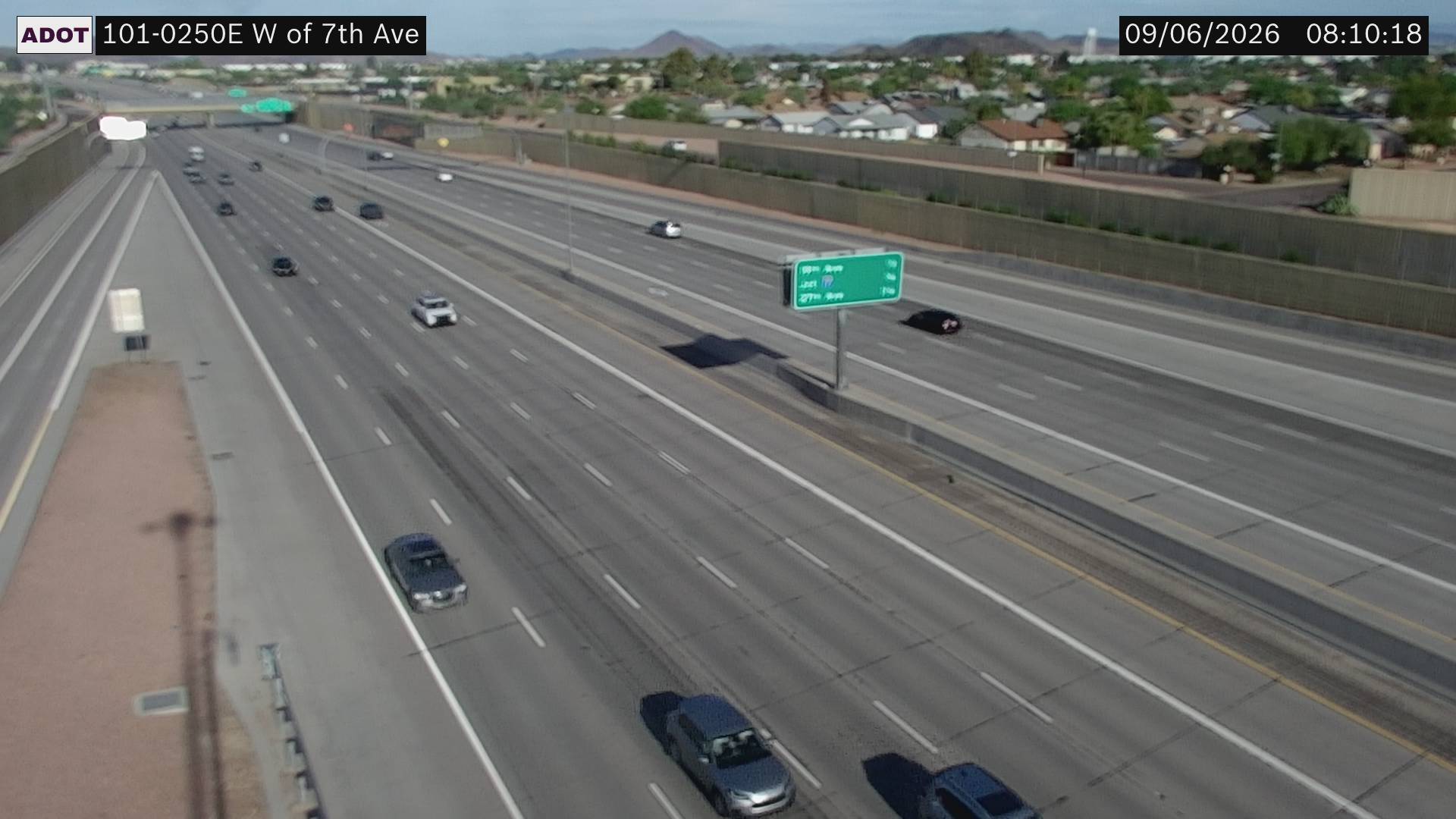 SR-101 @W of 7th Ave live camera view