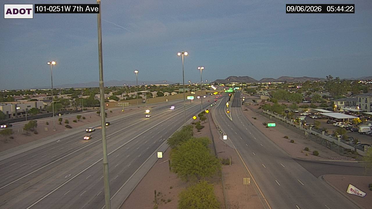 SR-101 @7th Ave live camera view