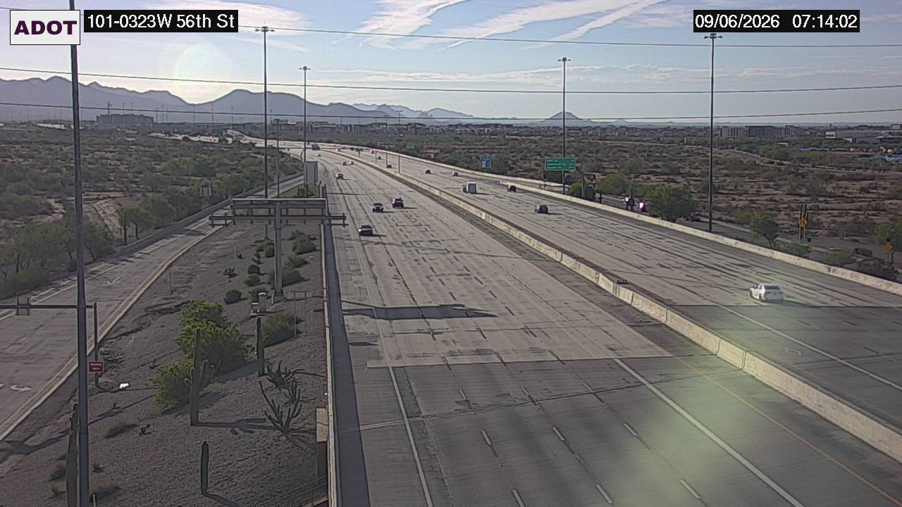SR-101 @56th St live camera view