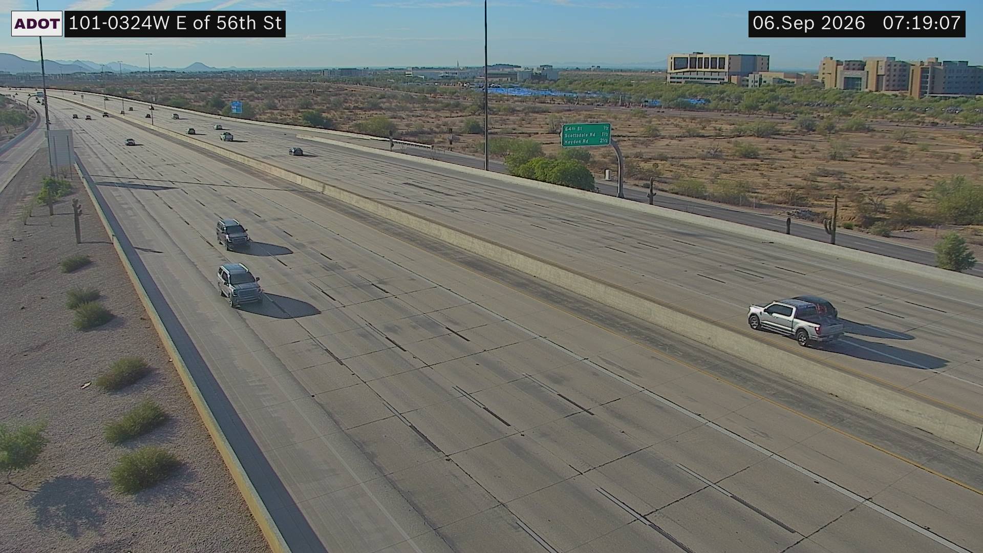 SR-101 @E of 56th St live camera view