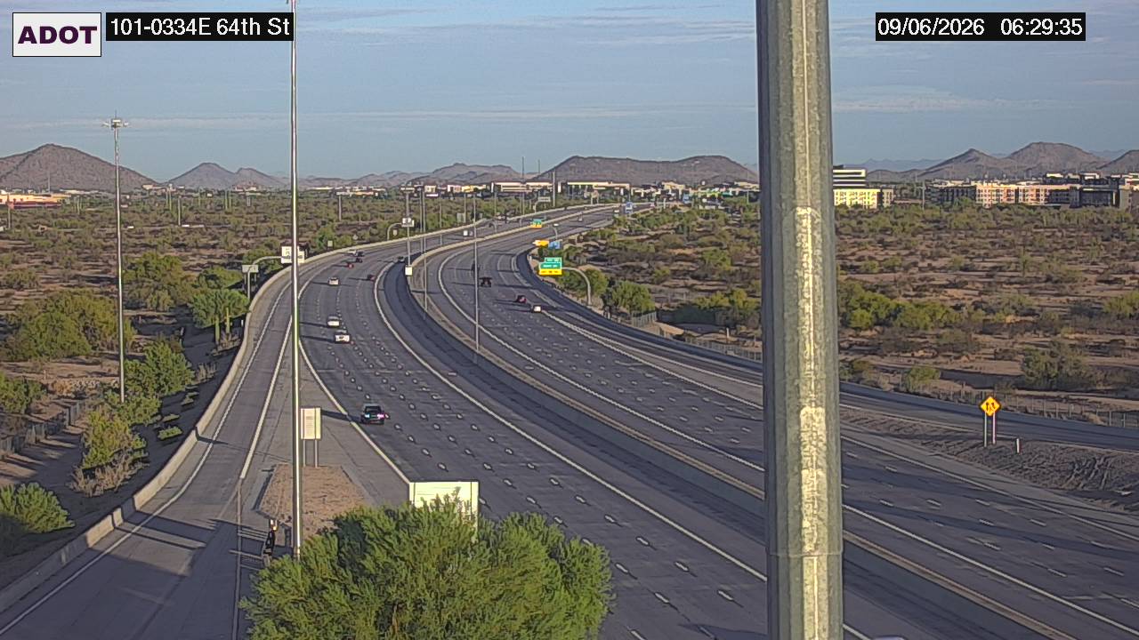 SR-101 @64th St live camera view