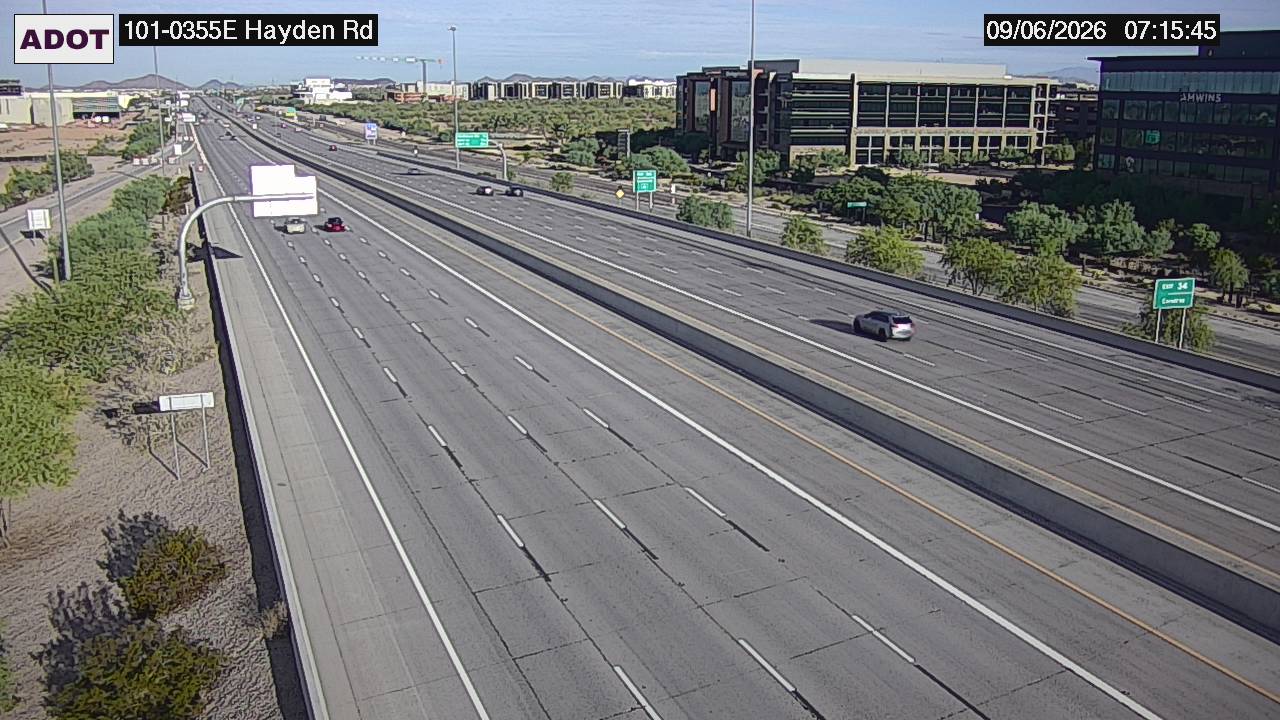 SR-101 @Hayden Rd live camera view