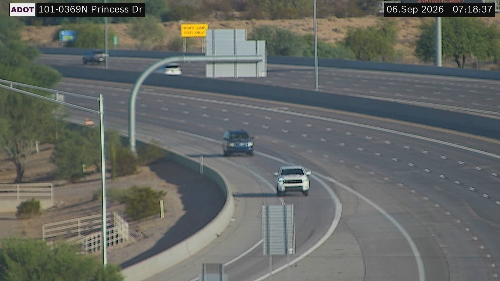 SR-101 @Princess Dr live camera view