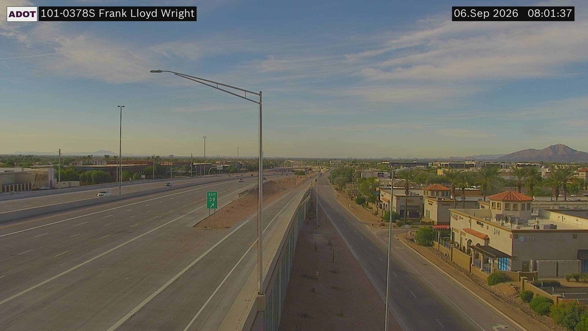SR-101 @Frank Lloyd Wright live camera view