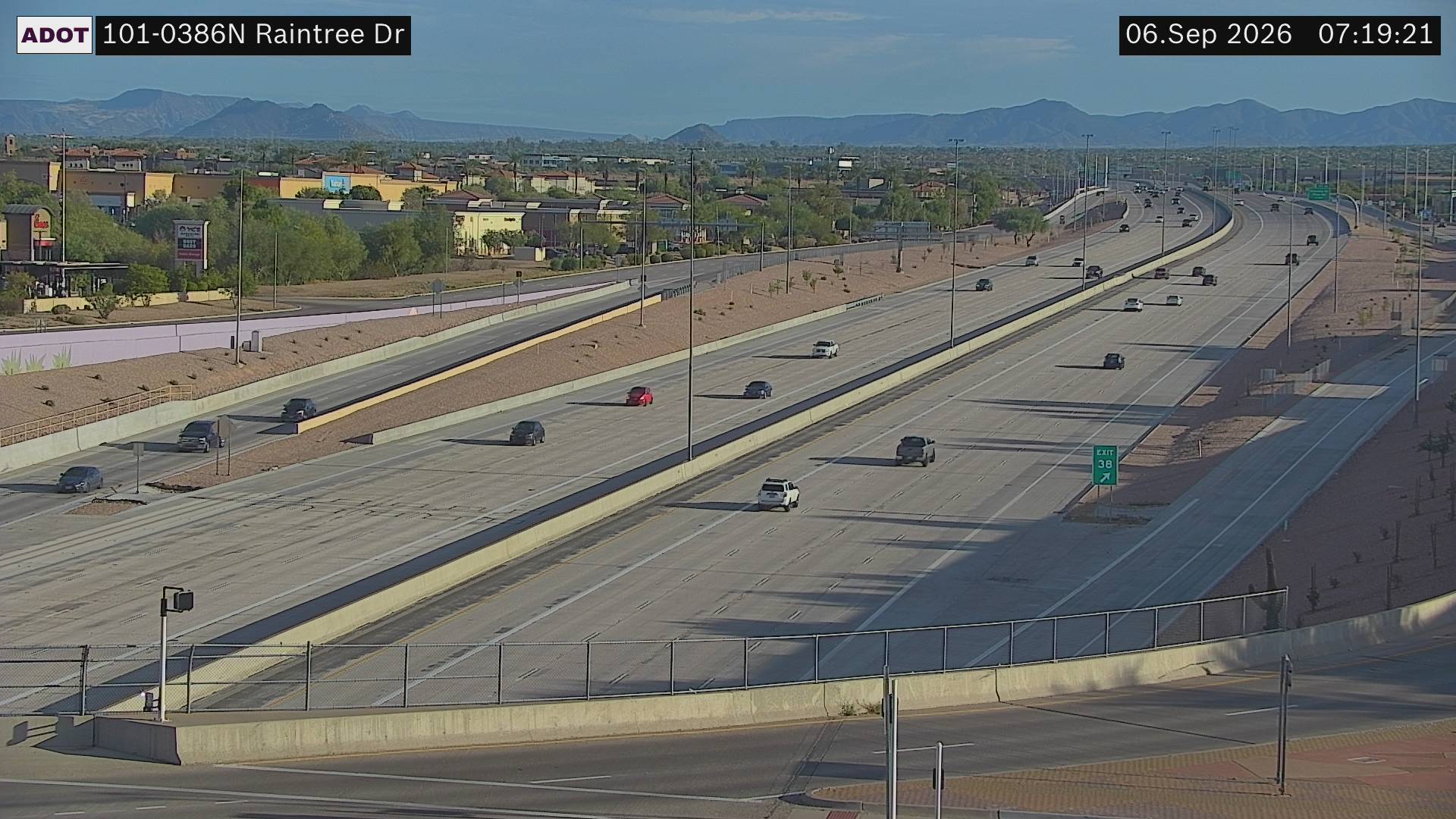 SR-101 @Raintree Dr live camera view