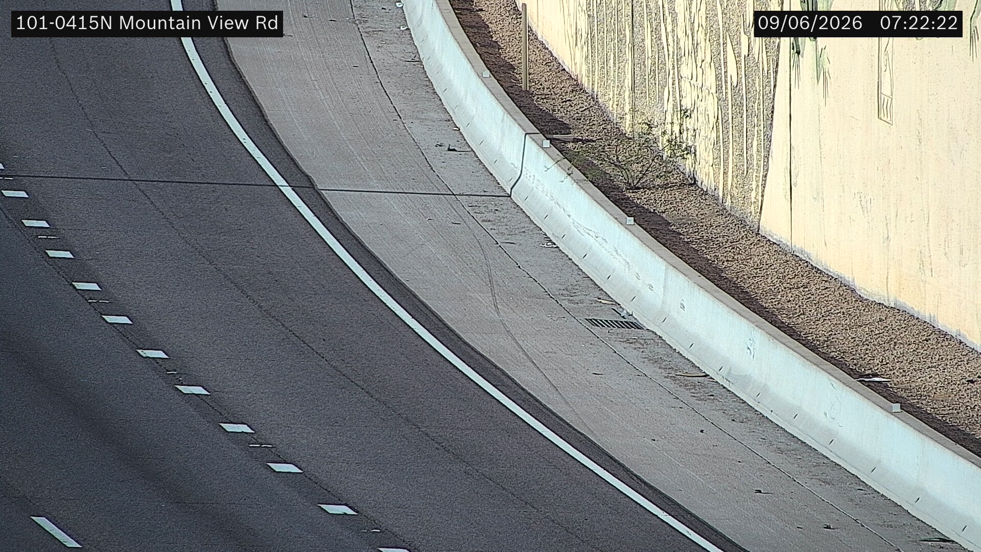 SR-101 @Mountain View Rd live camera view