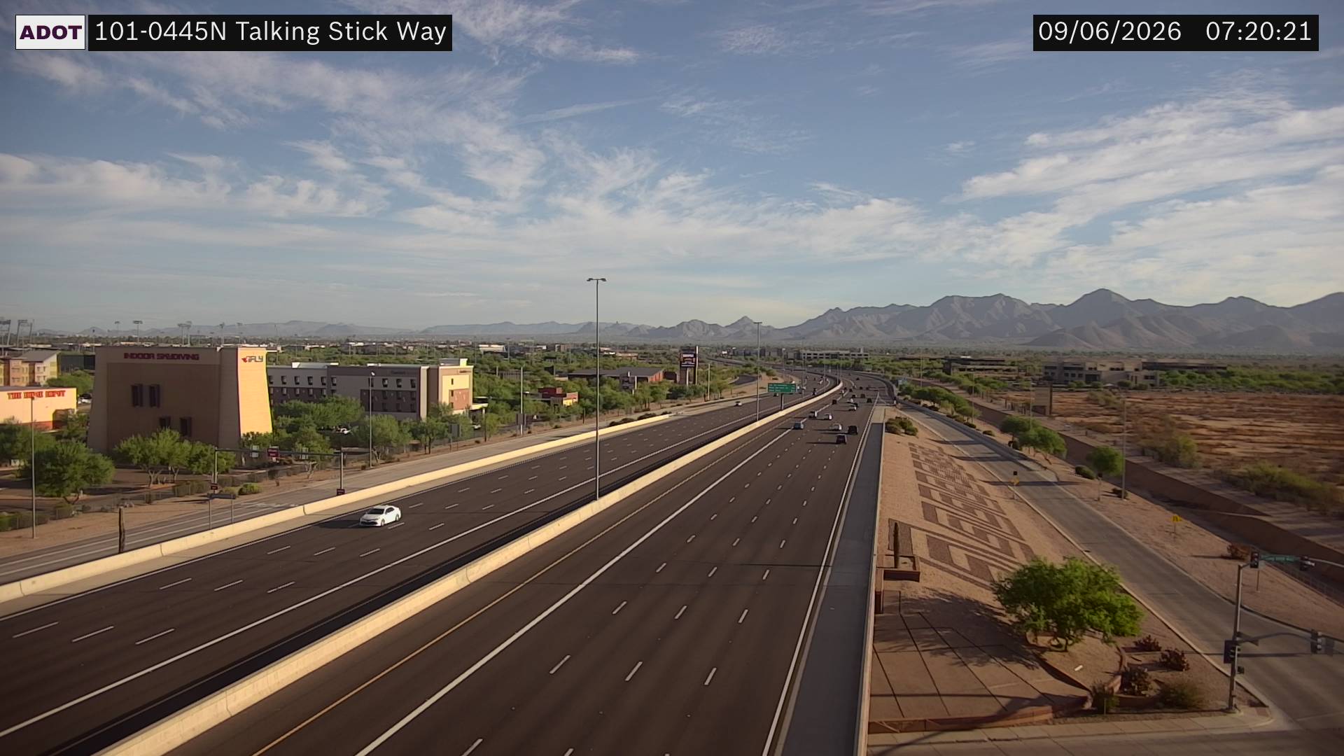 SR-101 @Talking Stick Way live camera view