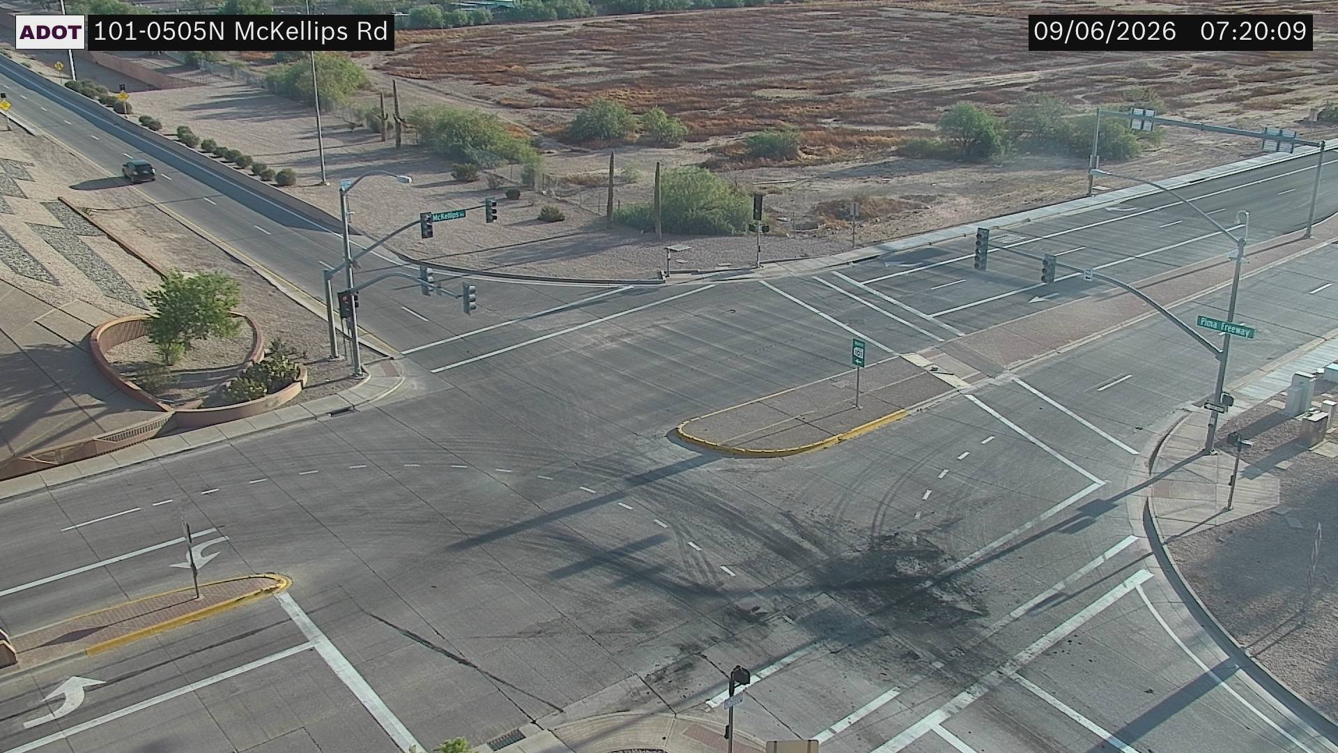 SR-101 @McKellips Rd live camera view