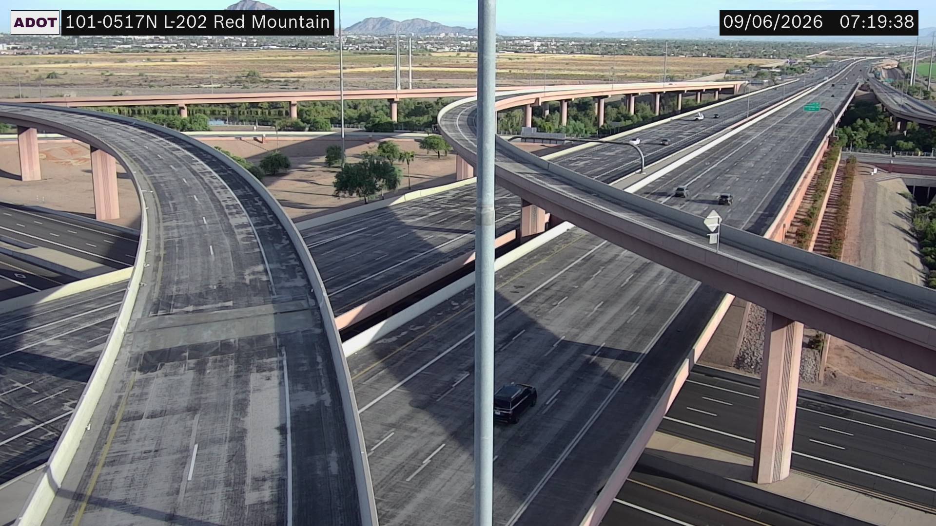 SR-101 @L-202 Red Mountain live camera view
