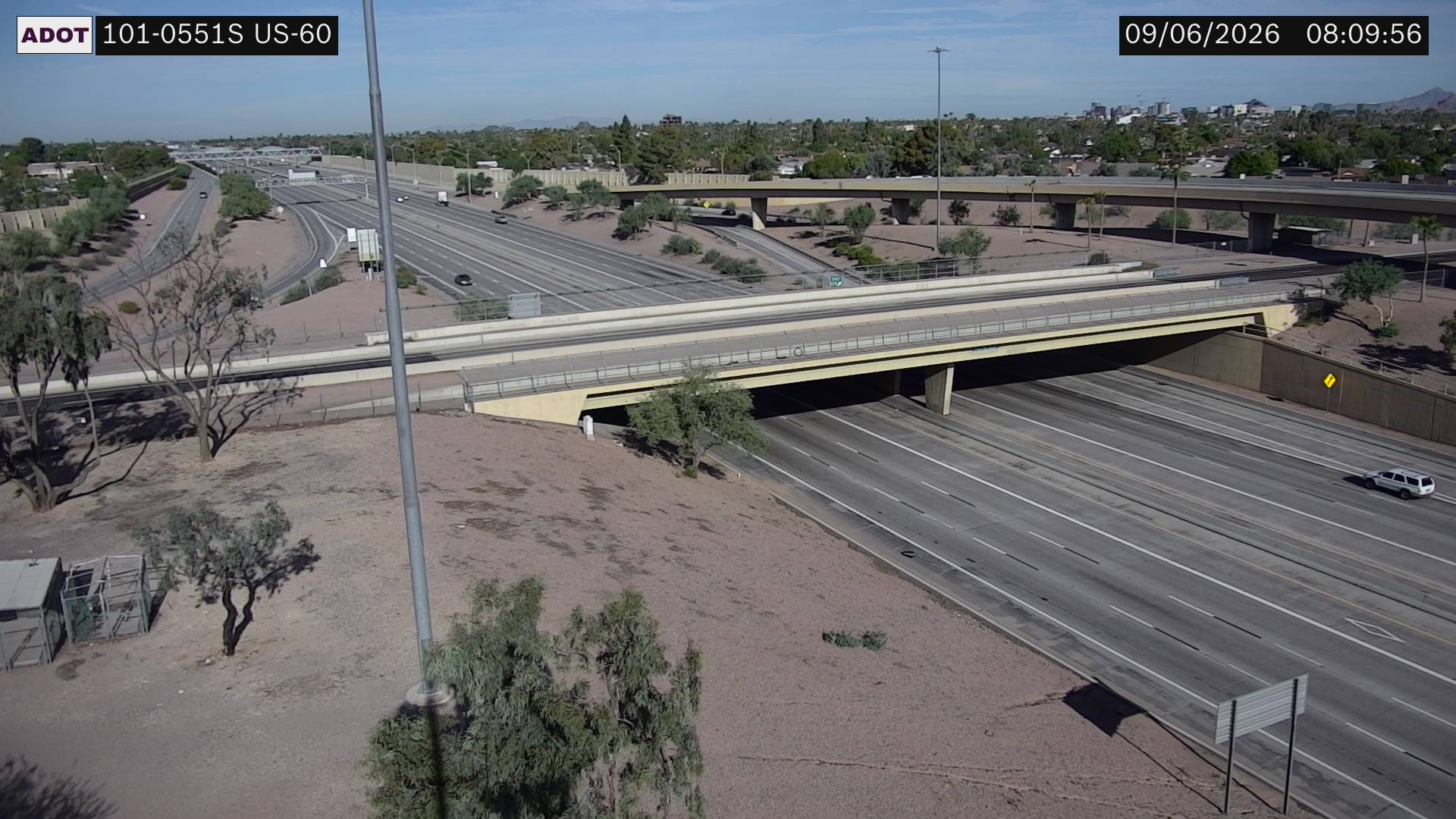 SR-101 @US-60 live camera view