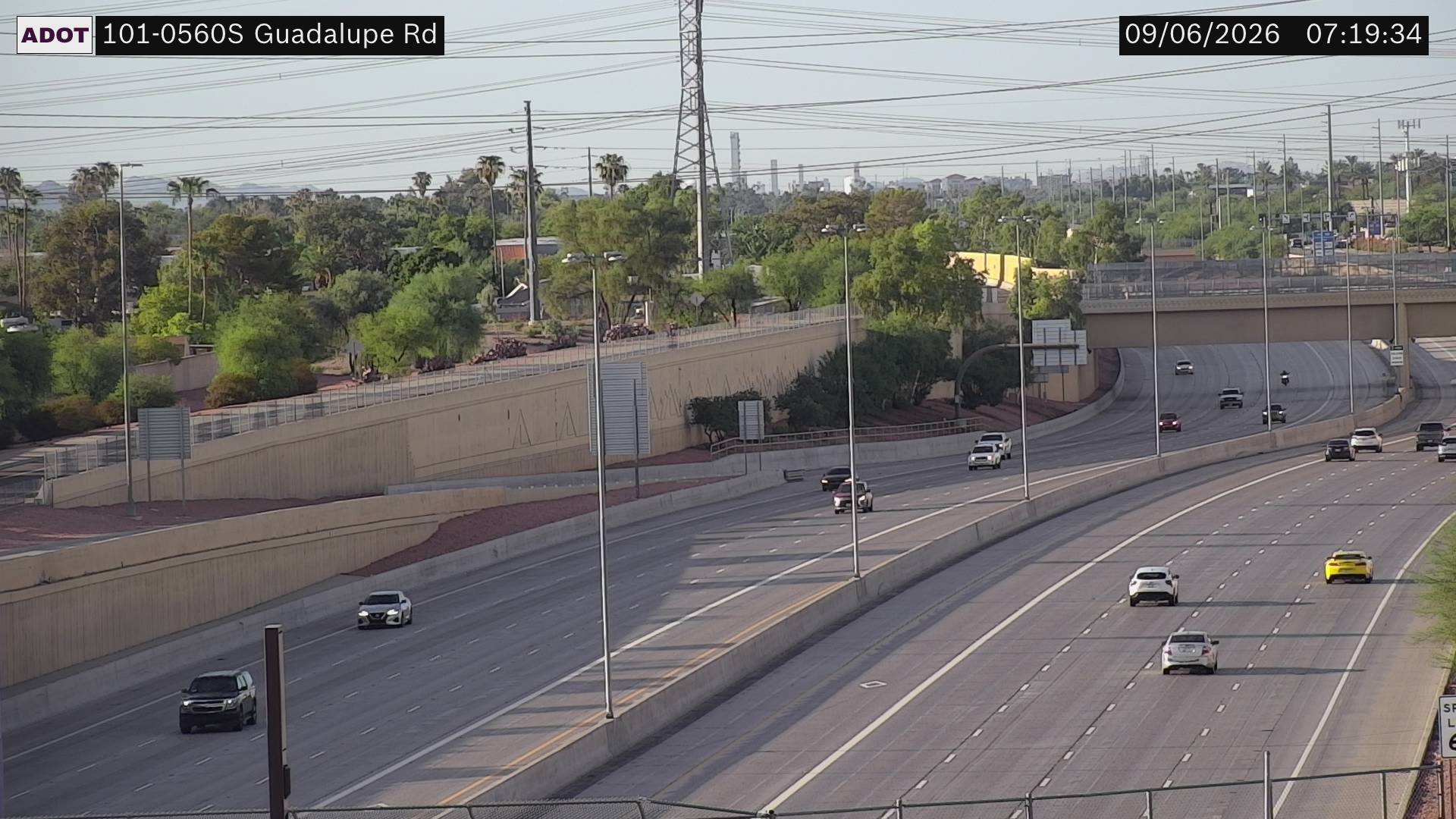 SR-101 @Guadalupe Rd live camera view