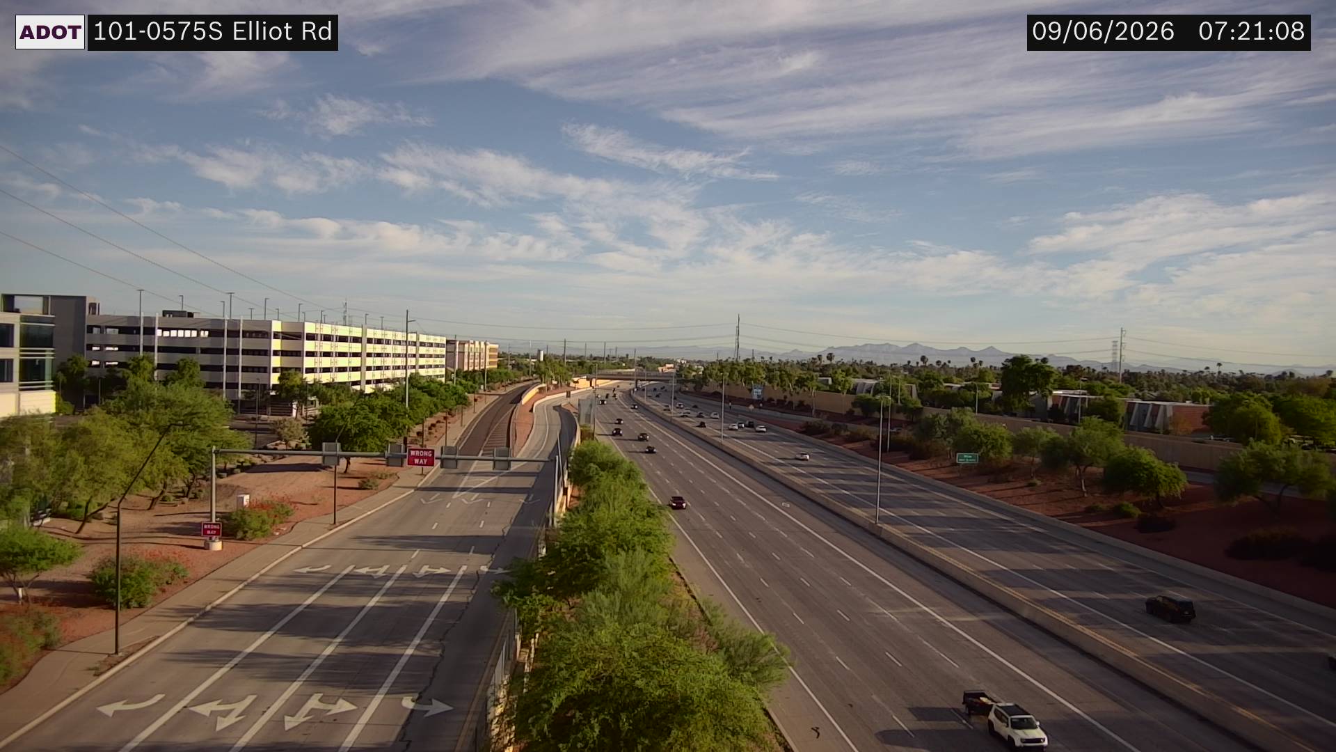 SR-101 @Elliot Rd live camera view