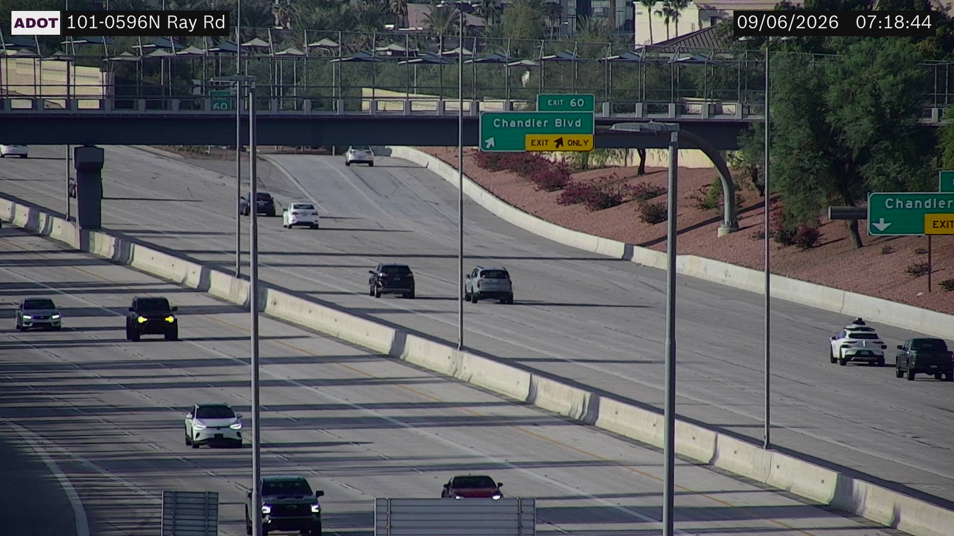 SR-101 @Ray Rd live camera view