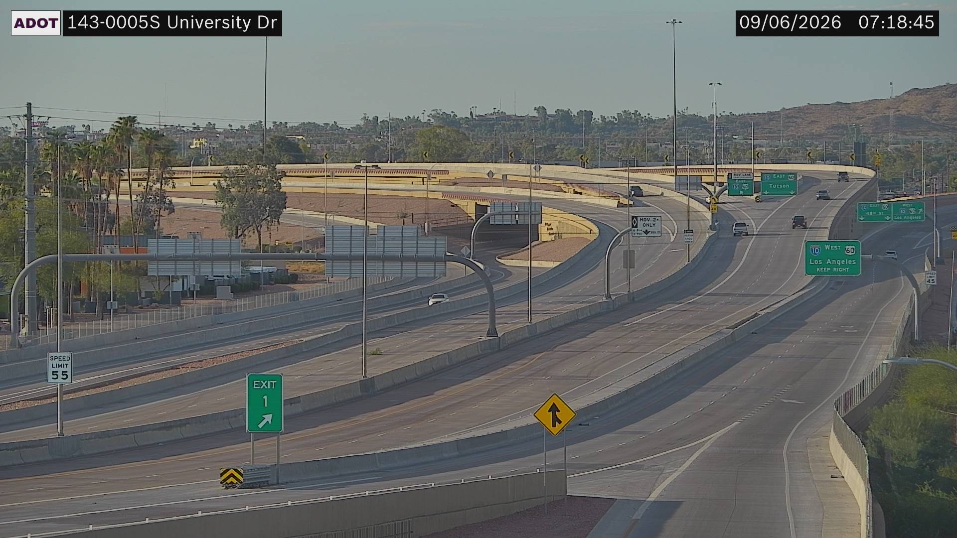 SR-143 @University Dr live camera view