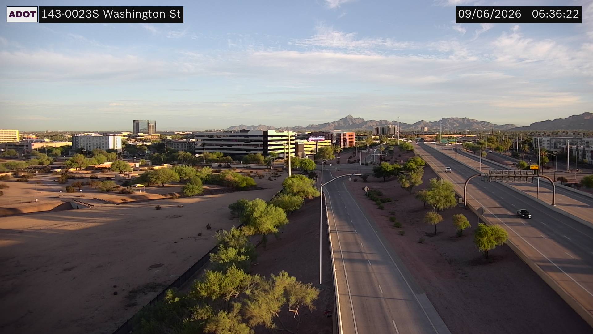 SR-143 @Washington St live camera view