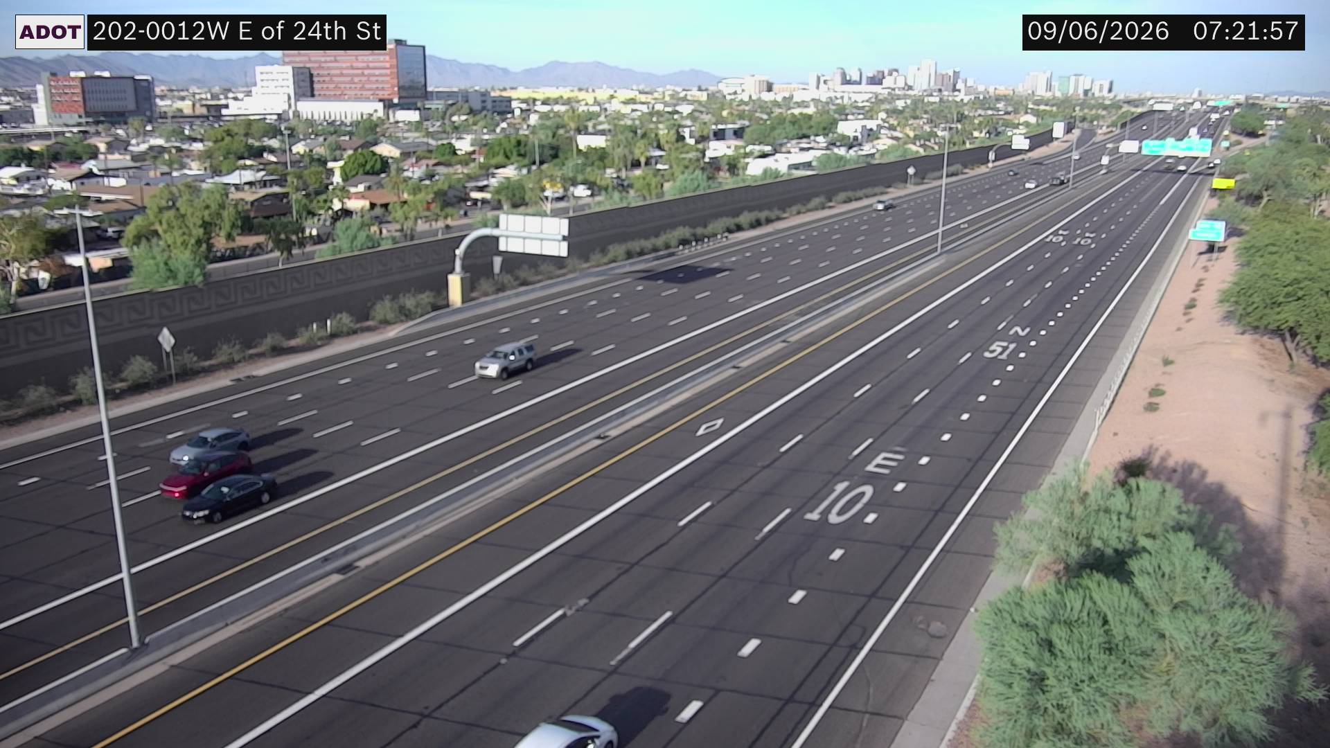 SR-202 @E of 24th St live camera view