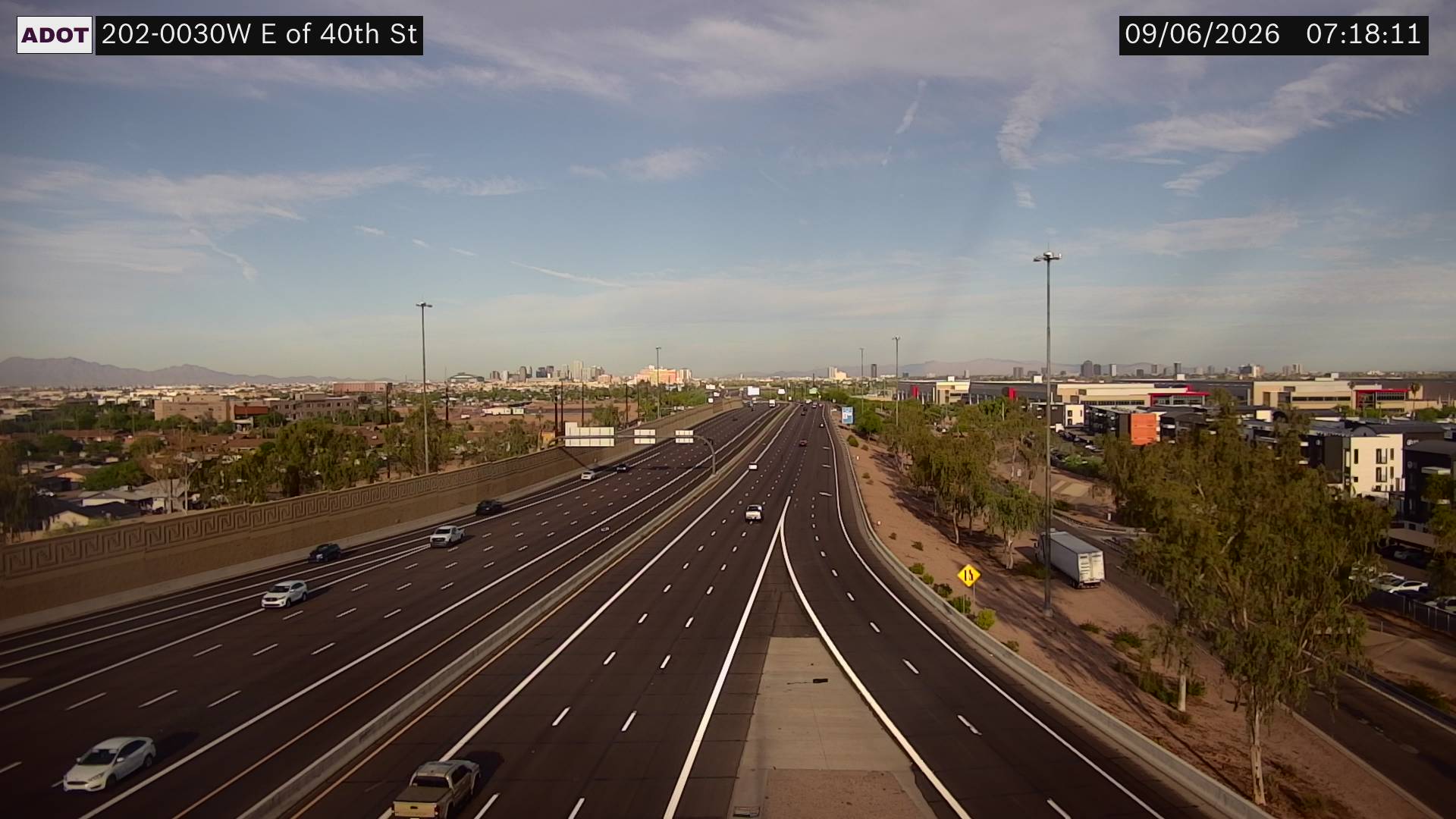 SR-202 @E of 40th St live camera view