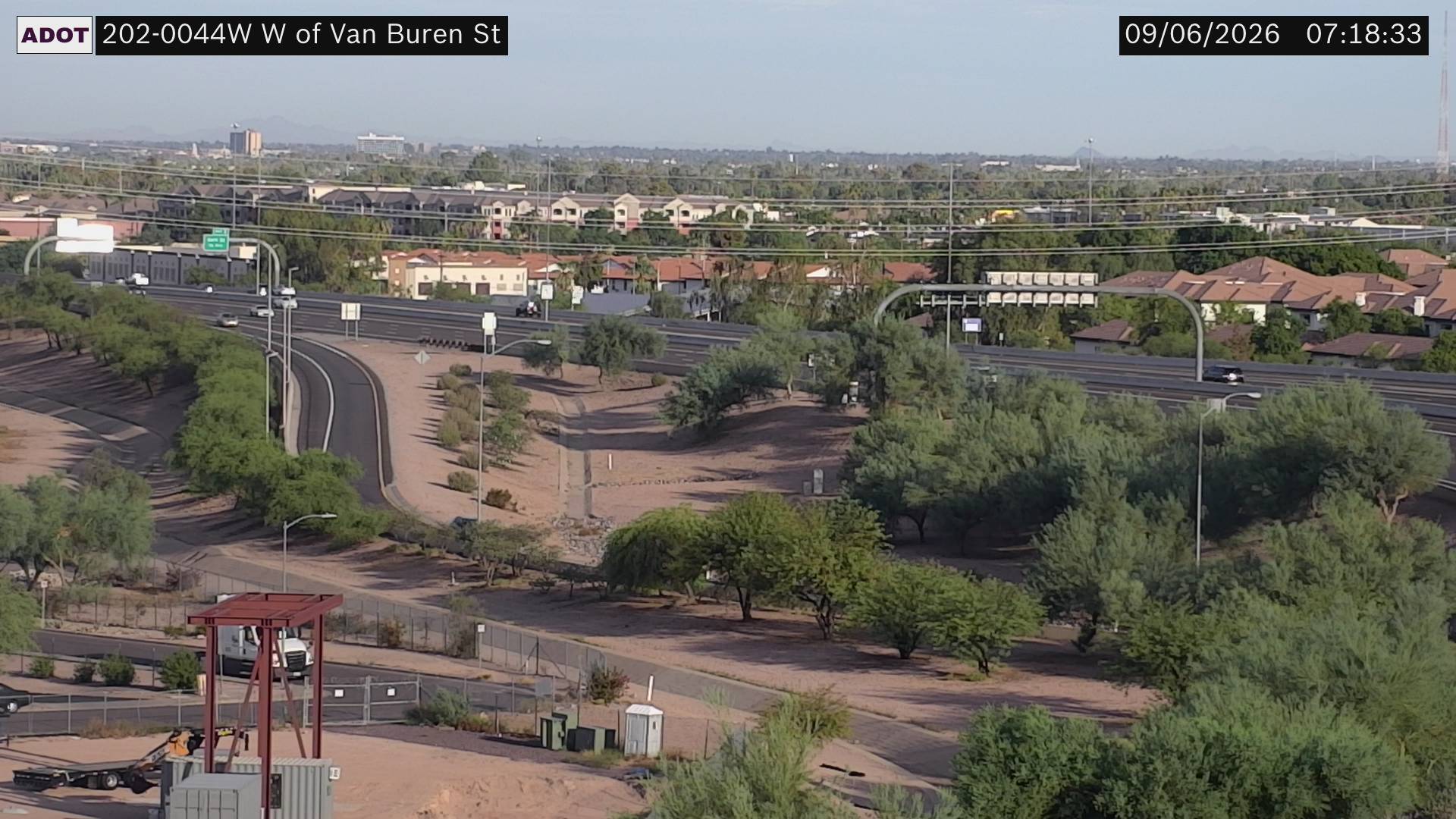 SR-202 @W of Van Buren St live camera view