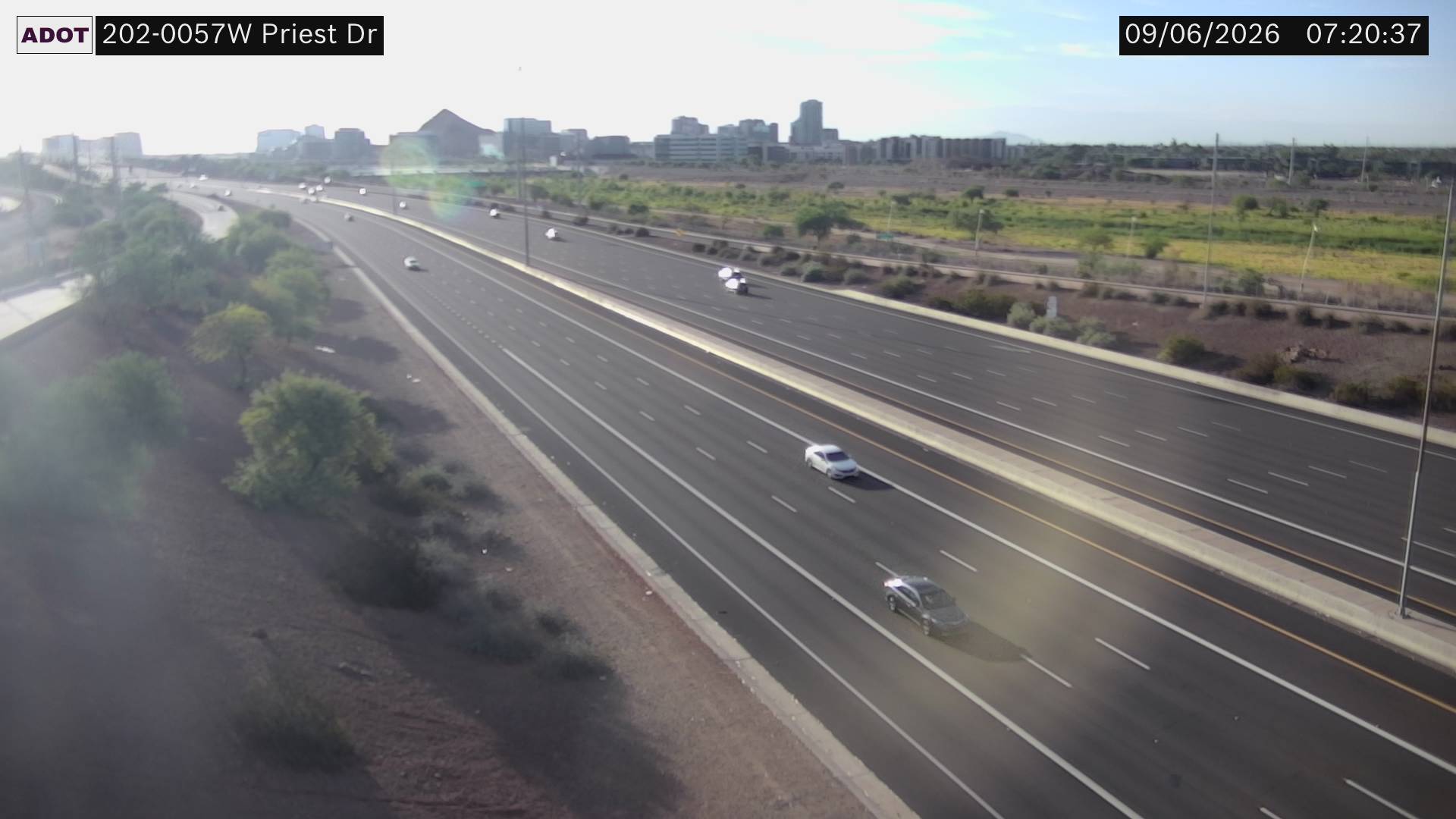 SR-202 @Priest Dr live camera view