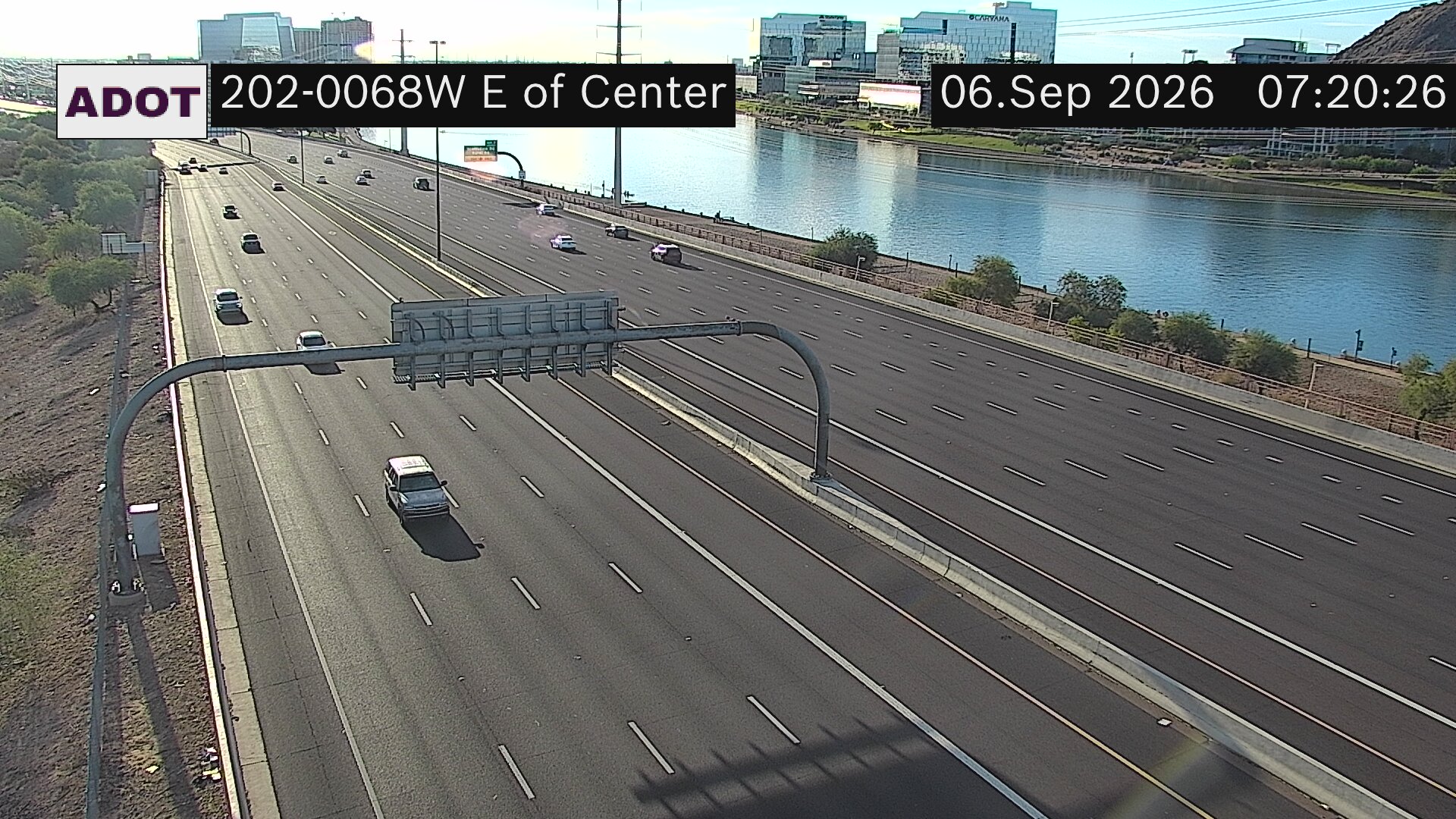 SR-202 @E of Center Pkwy live camera view