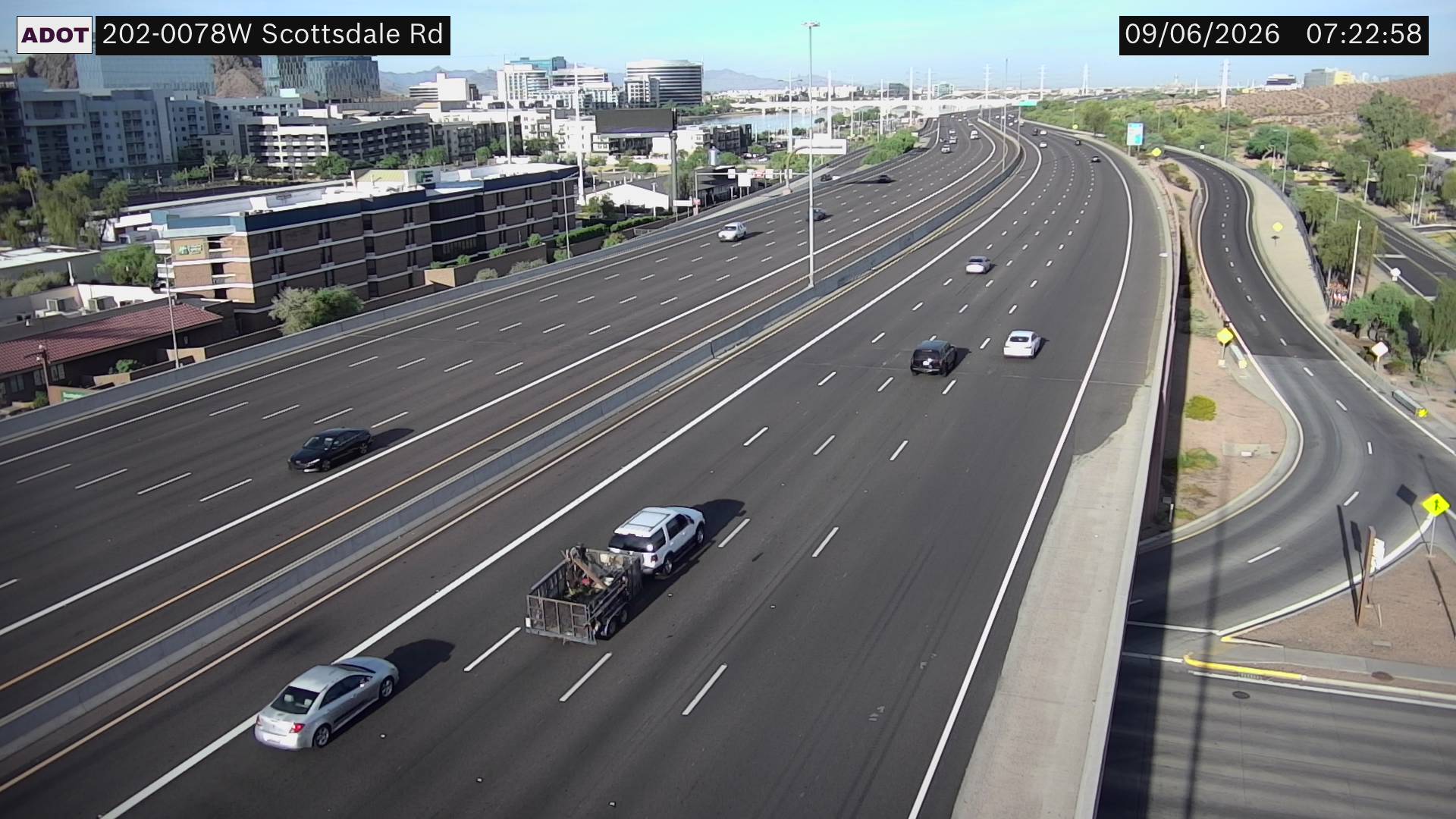 SR-202 @Scottsdale Rd live camera view