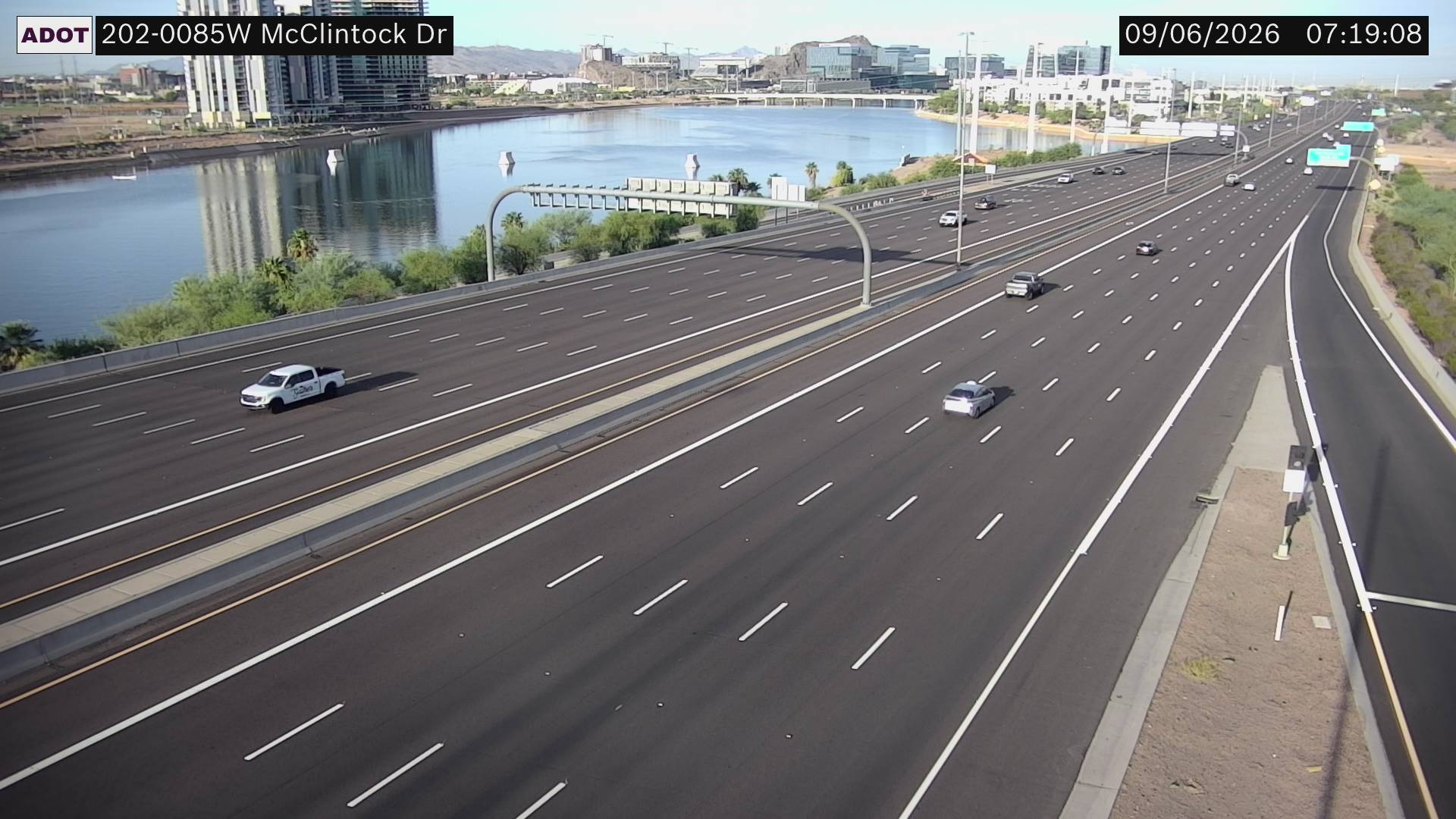 SR-202 @McClintock Dr live camera view