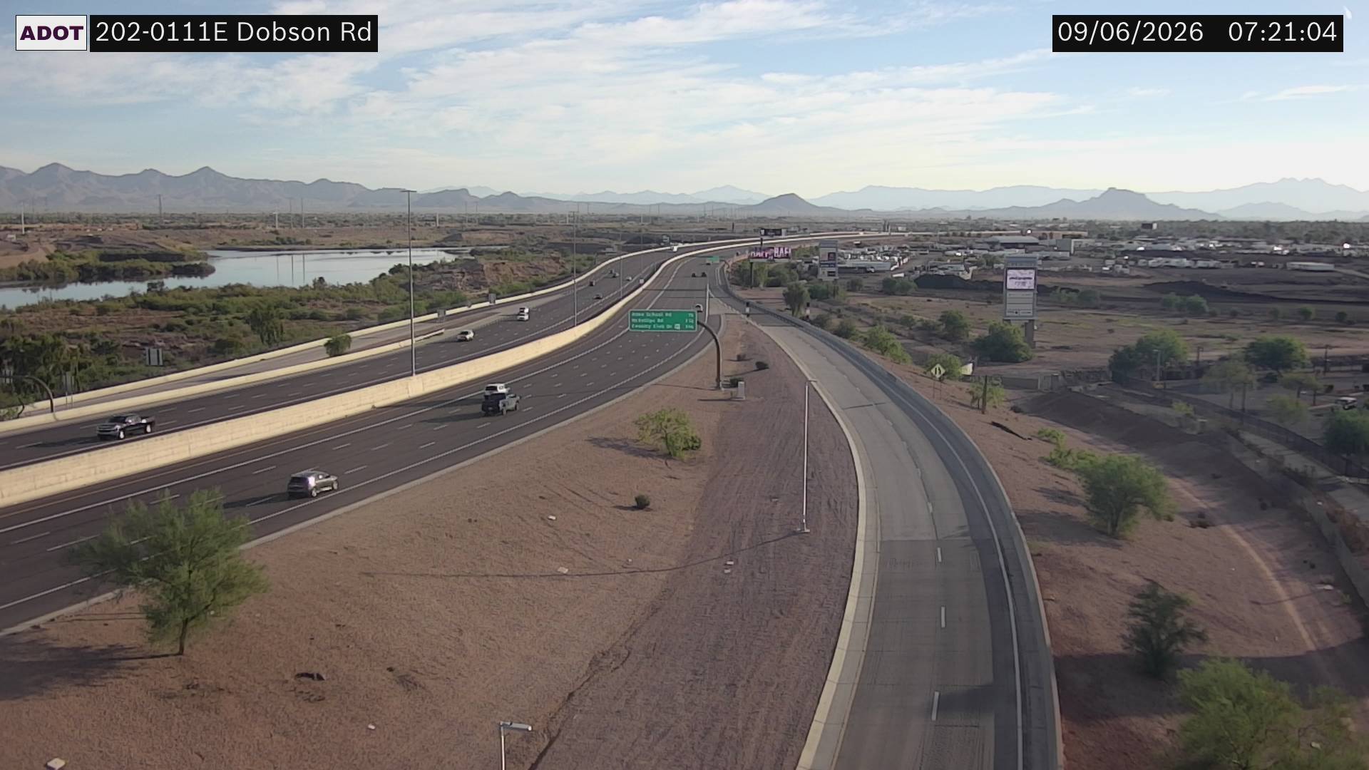 SR-202 @Dobson Rd live camera view