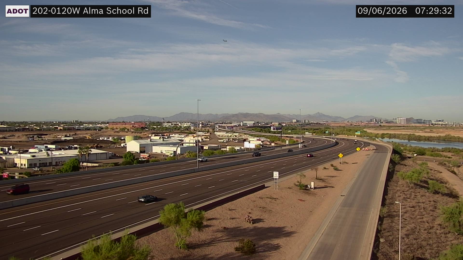 SR-202 @Alma School Rd live camera view