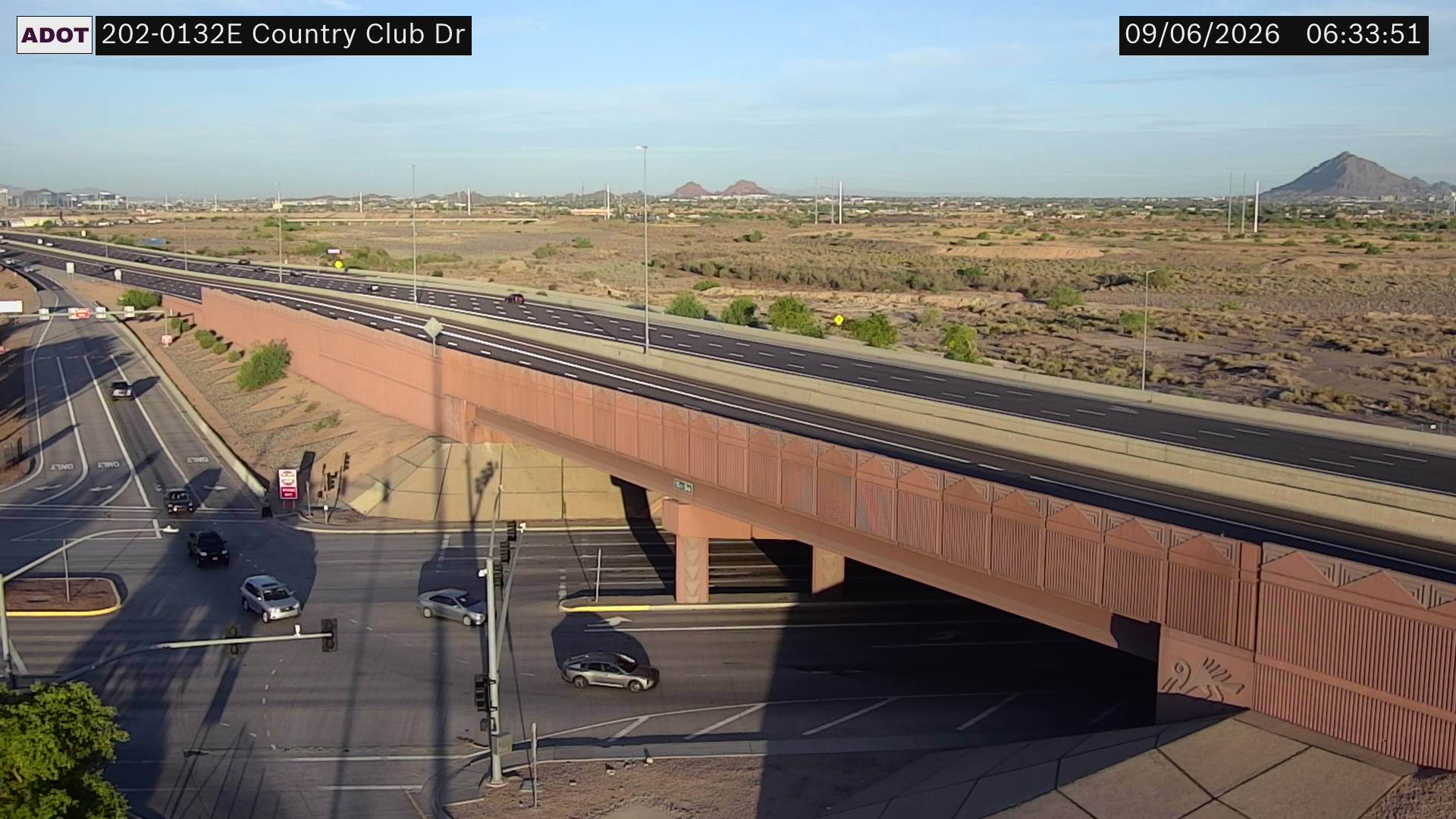 SR-202 @Country Club Dr live camera view