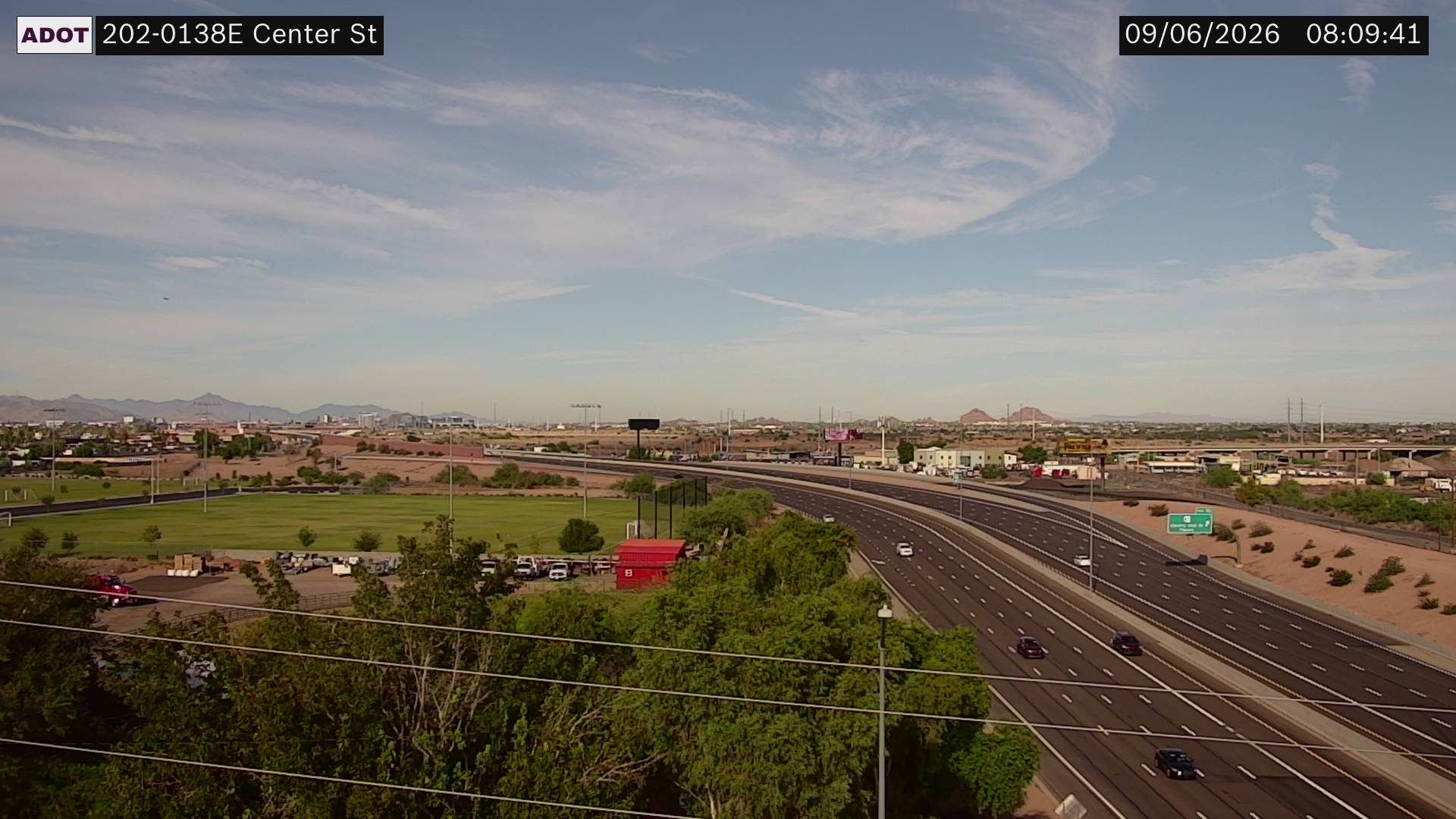 SR-202 @Center St live camera view