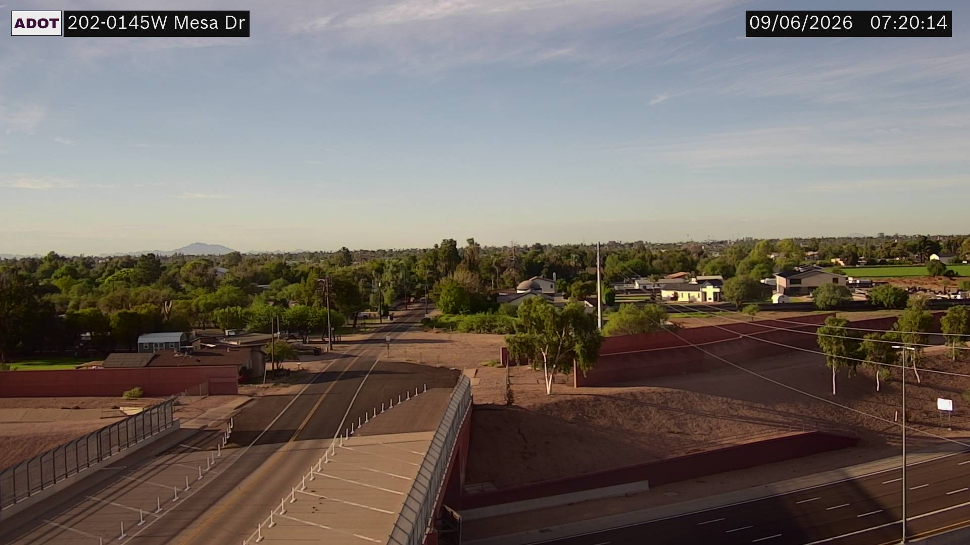 SR-202 @Mesa Dr live camera view