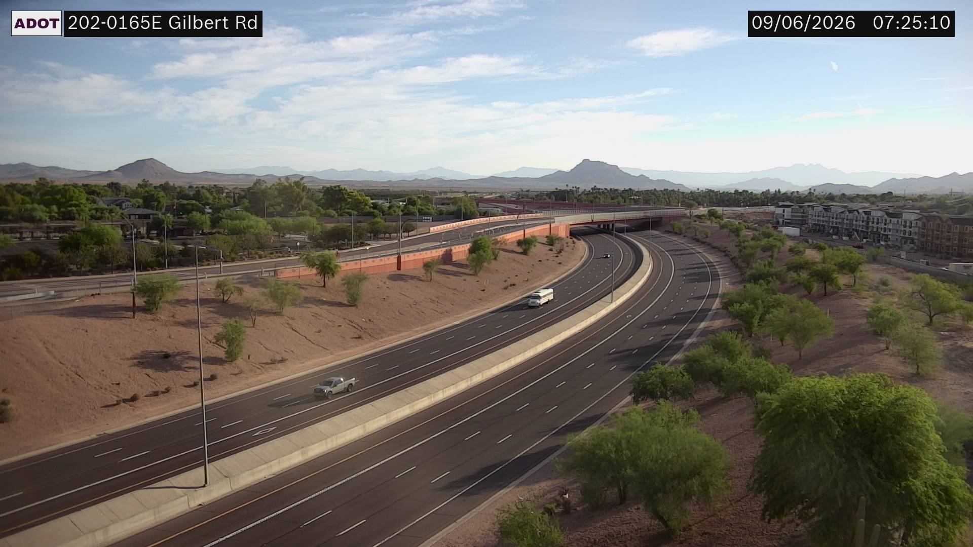 SR-202 @Gilbert Rd live camera view