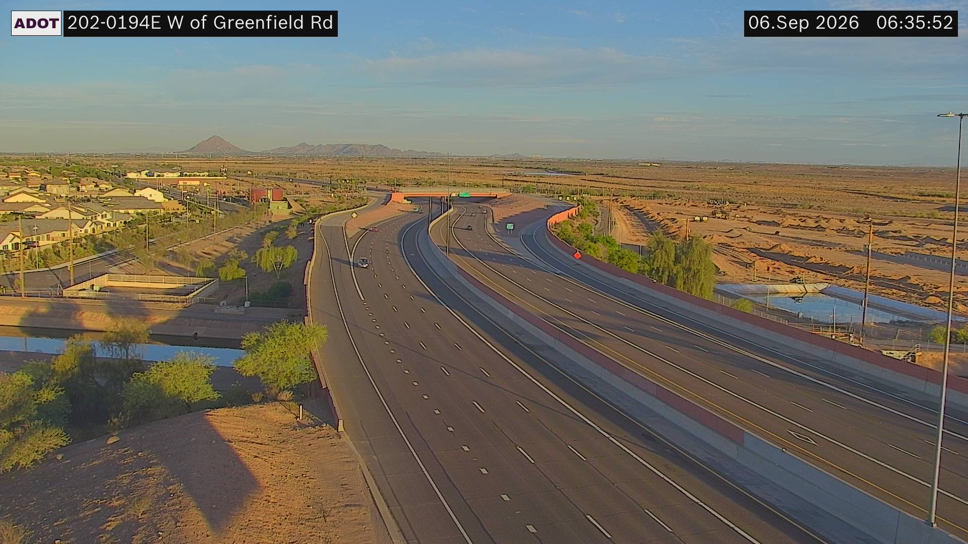 SR-202 @W of Greenfield Rd live camera view