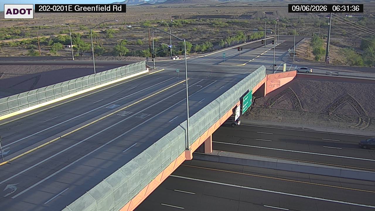 SR-202 @Greenfield Rd live camera view